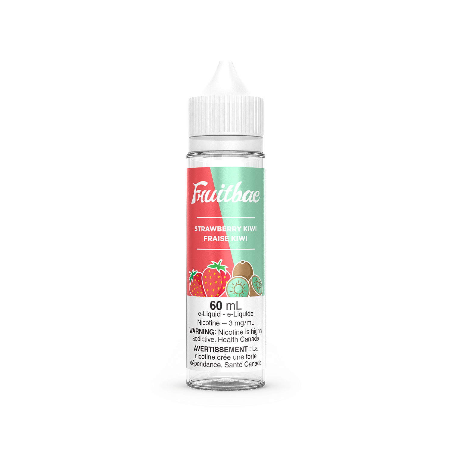 Strawberry Kiwi Fruitbae 60ml