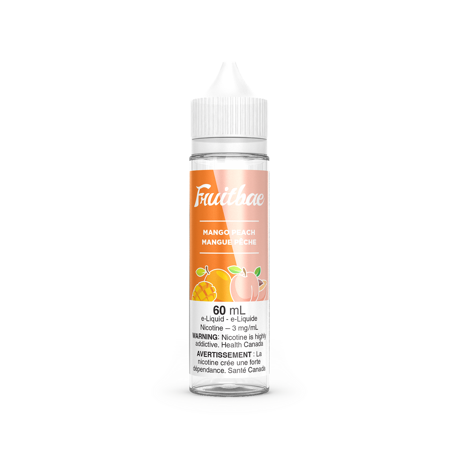 Mango Peach Fruitbae 60ml