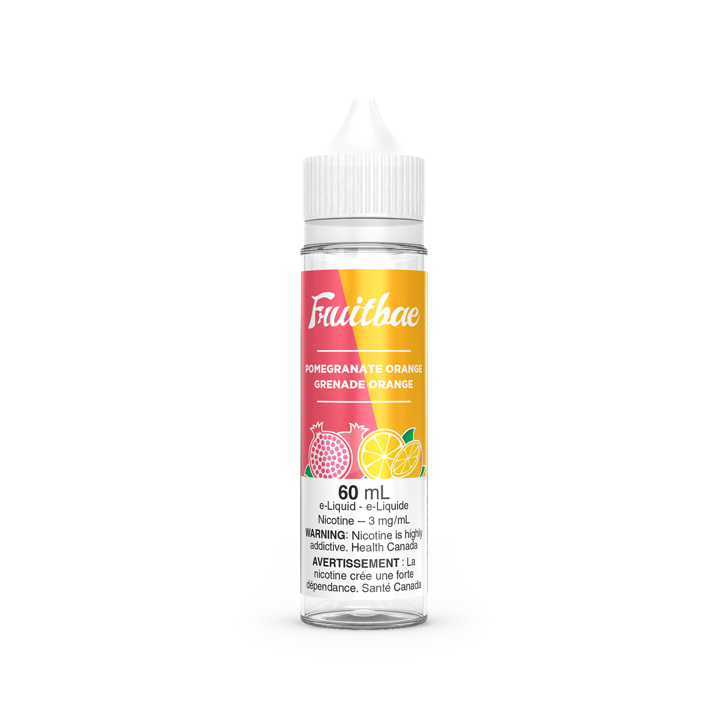 Pomegranate Orange Fruitbae 60ml