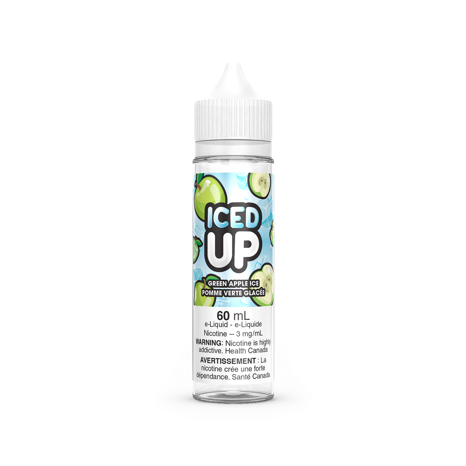 Green Apple Iced Up 60ml