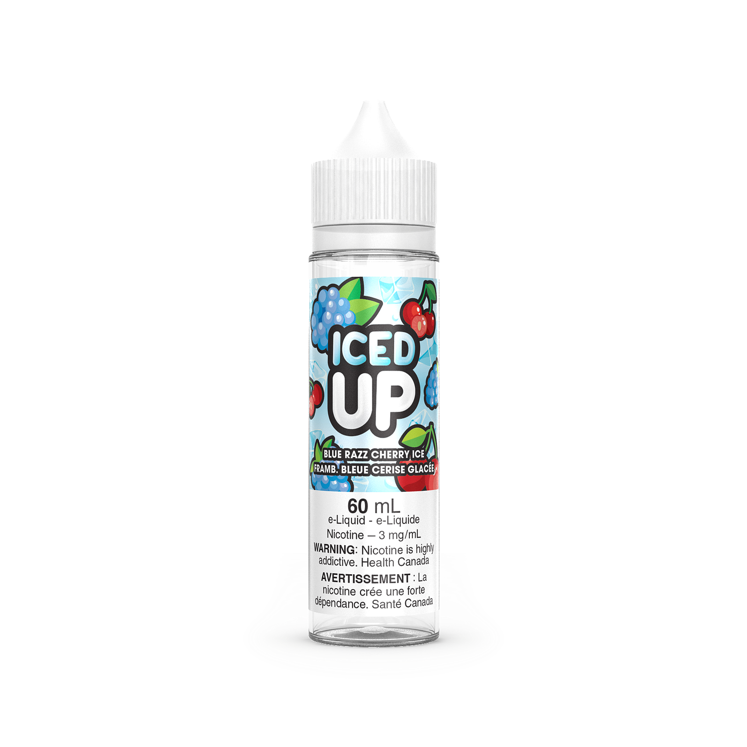 Blue Razz Cherry Iced Up 60ml
