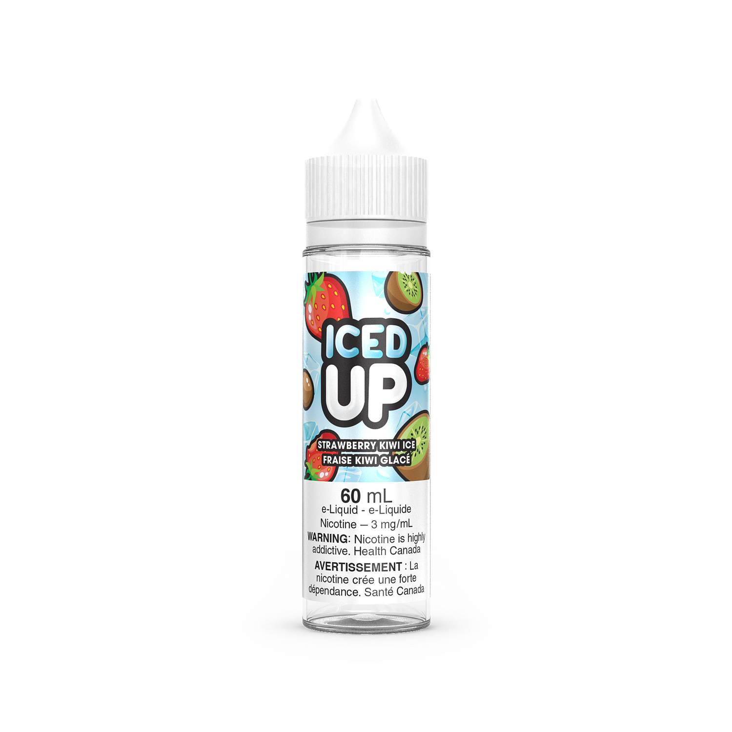 Strawberry Kiwi Iced Up 60ml
