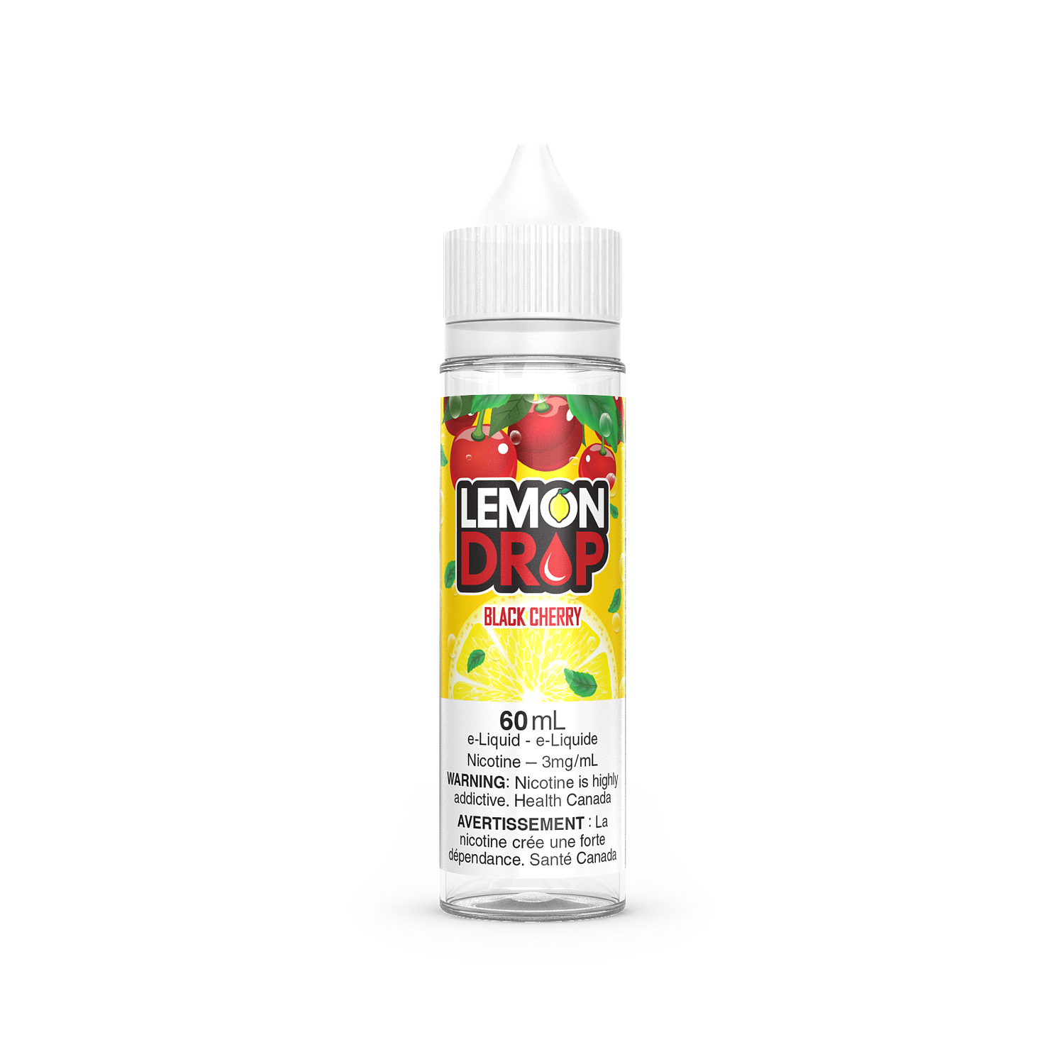 Black Cherry Lemon Drop 60ml