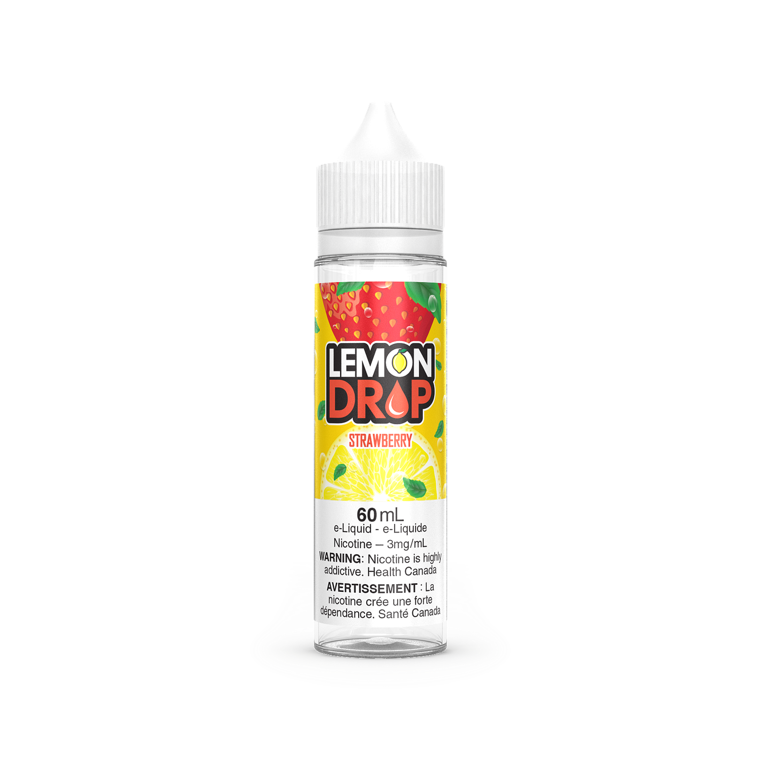 Strawberry Lemon Drop 60ml