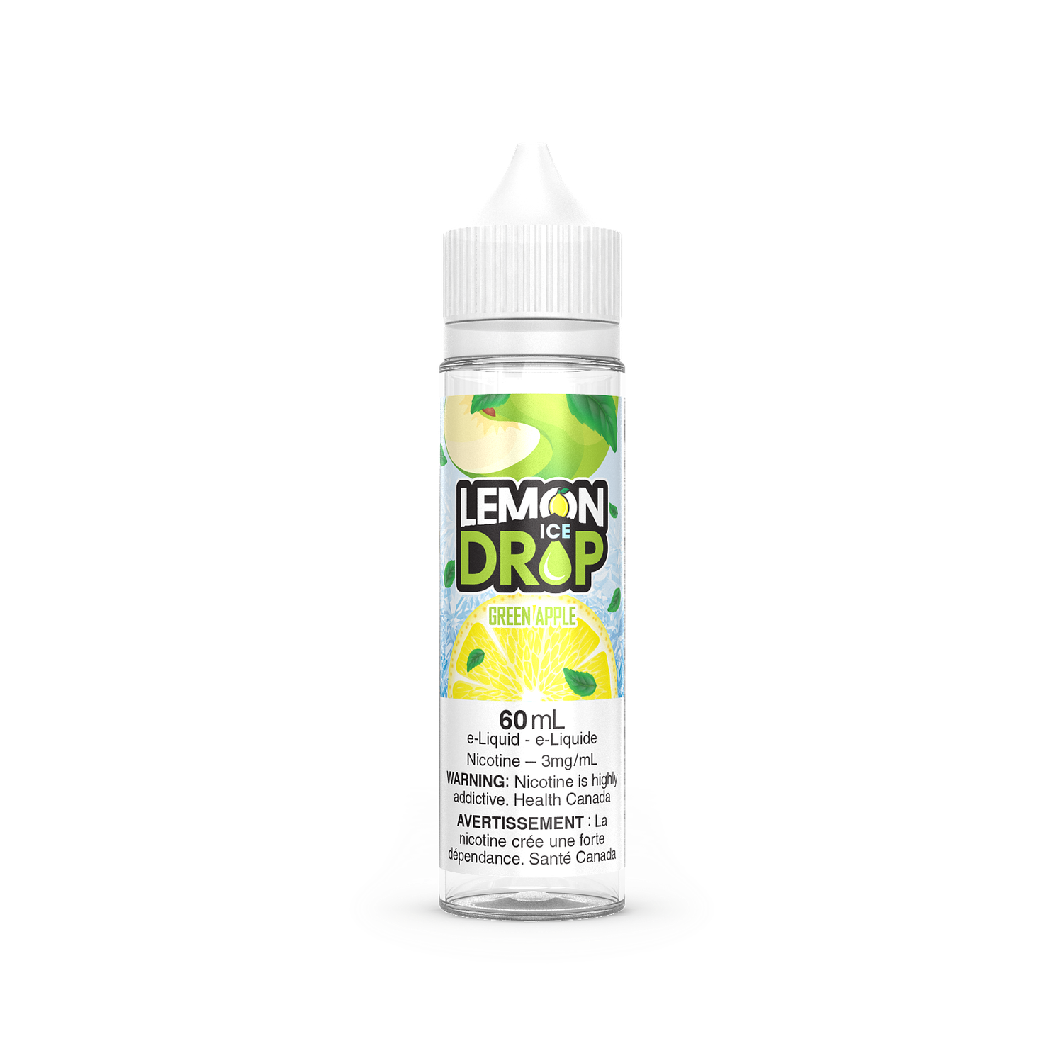 Green Apple Lemon Drop Iced 60ml