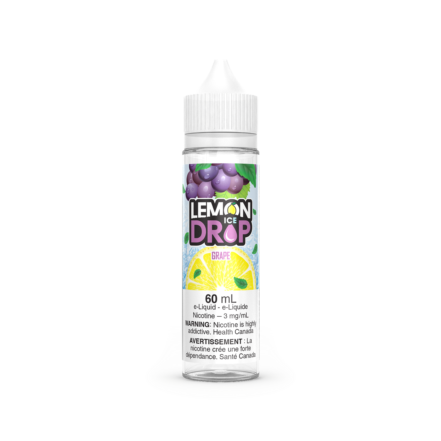 Grape Lemon Drop Iced 60ml
