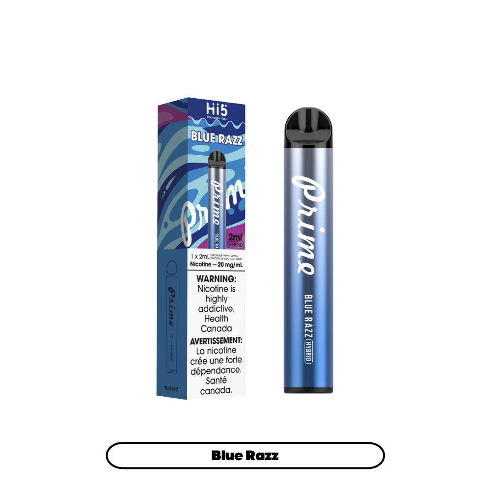Hi5 Prime (Discontinued), Flavour: Blue Razz