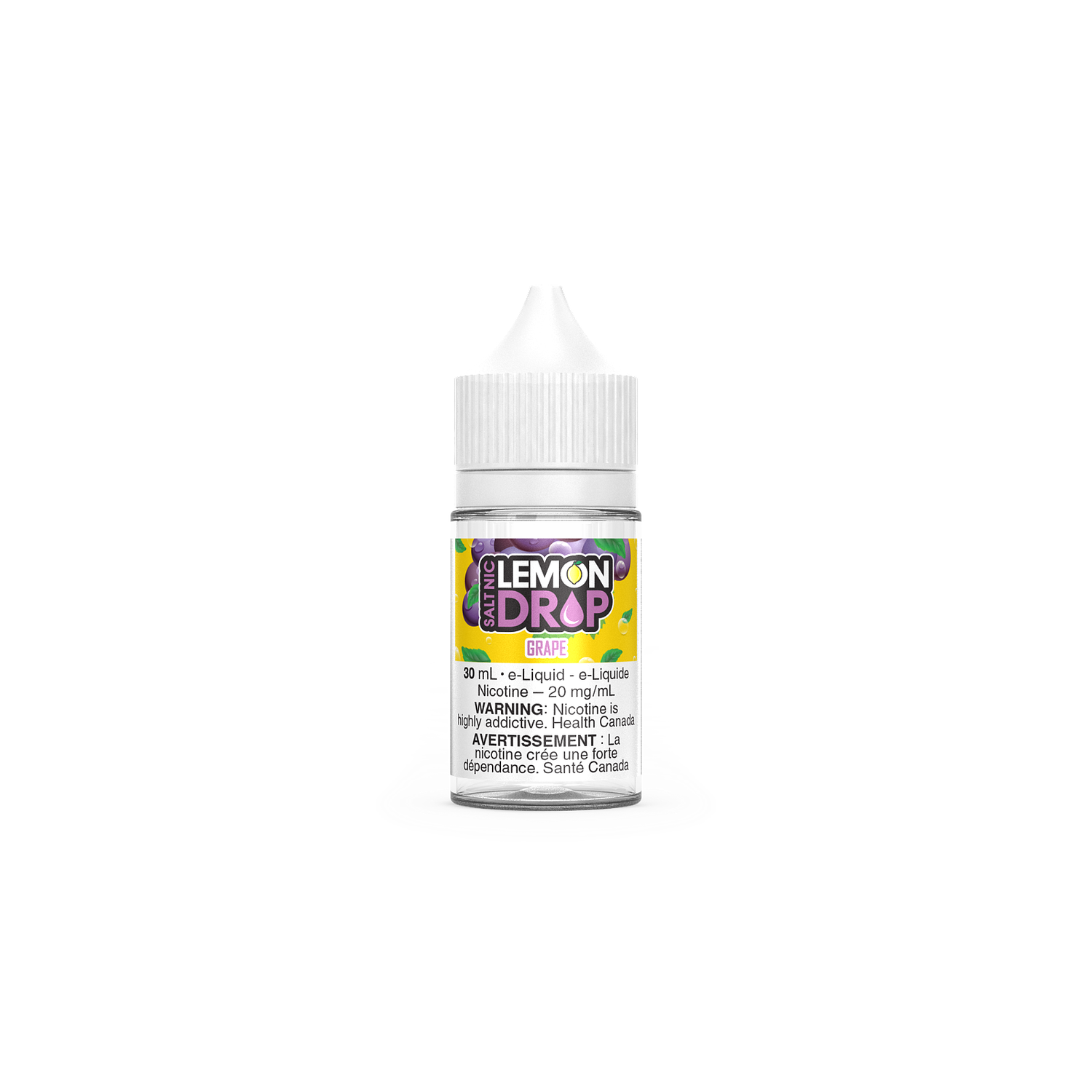 Grape Lemon Drop Salts 30ml