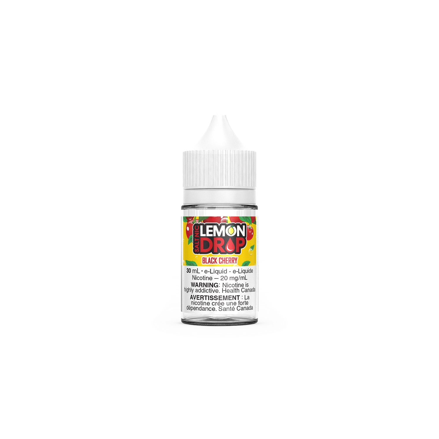 Black Cherry Lemon Drop Salts 30ml