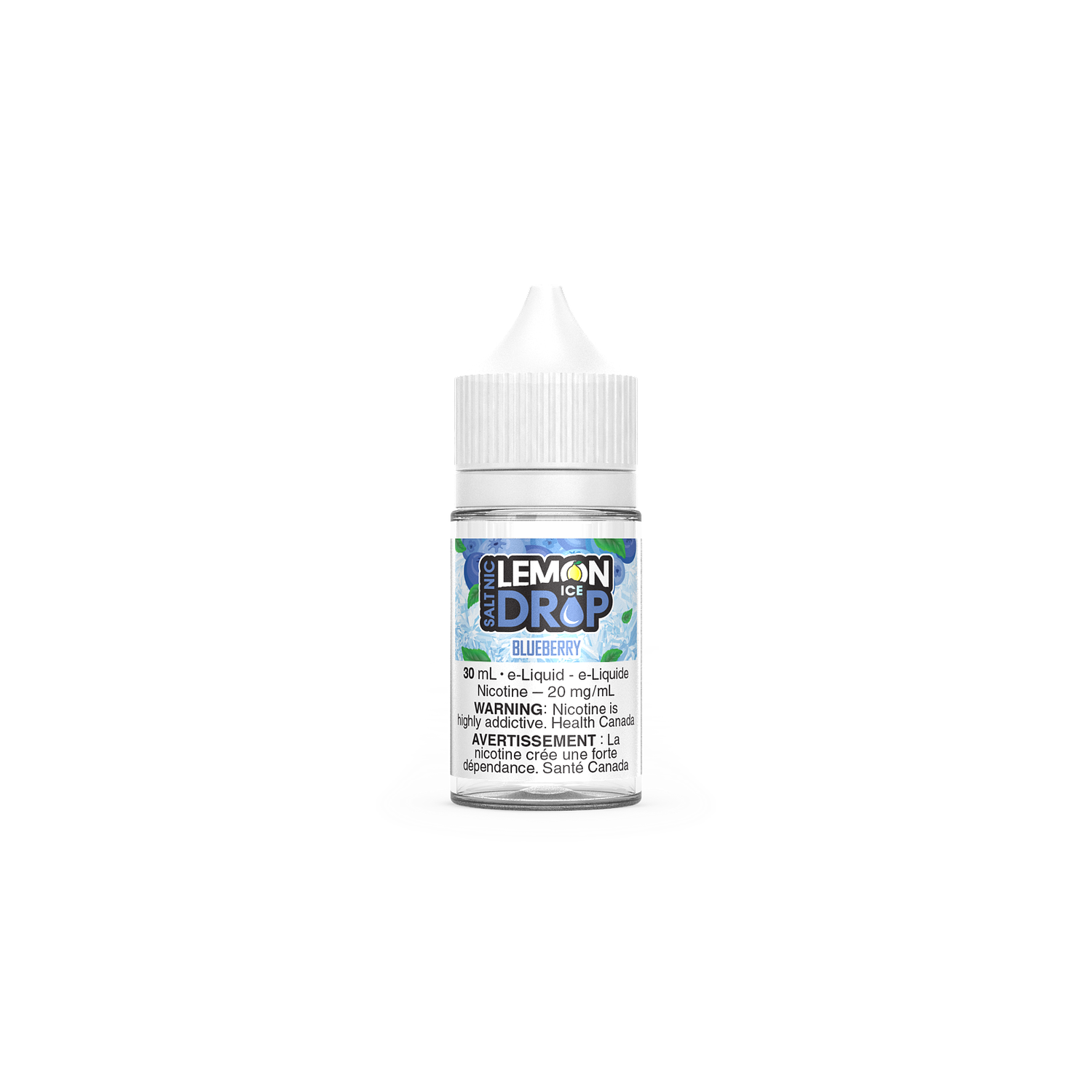 Blueberry Lemon Drop Iced Salts 30ml