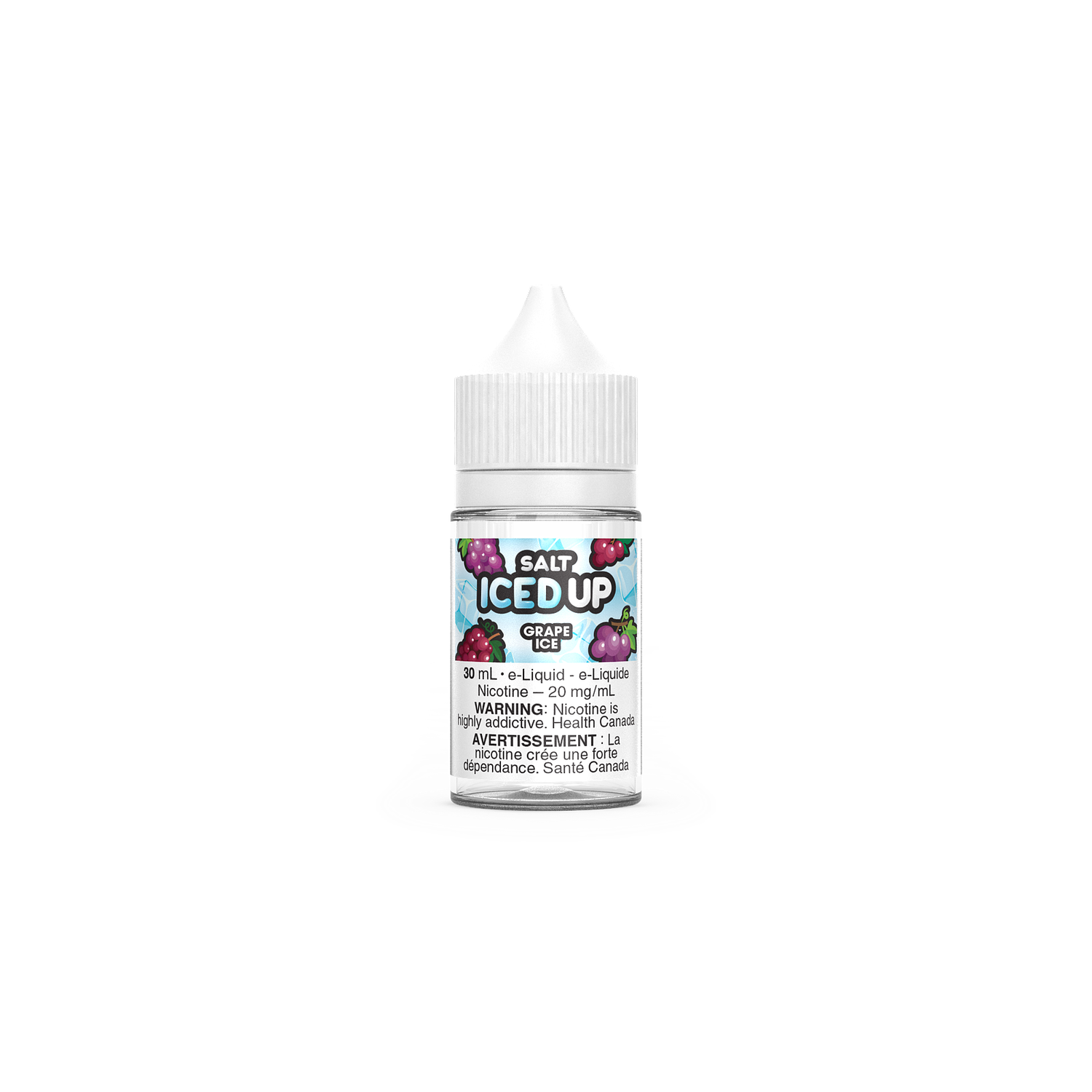 Grape Iced Up Salts 30ml