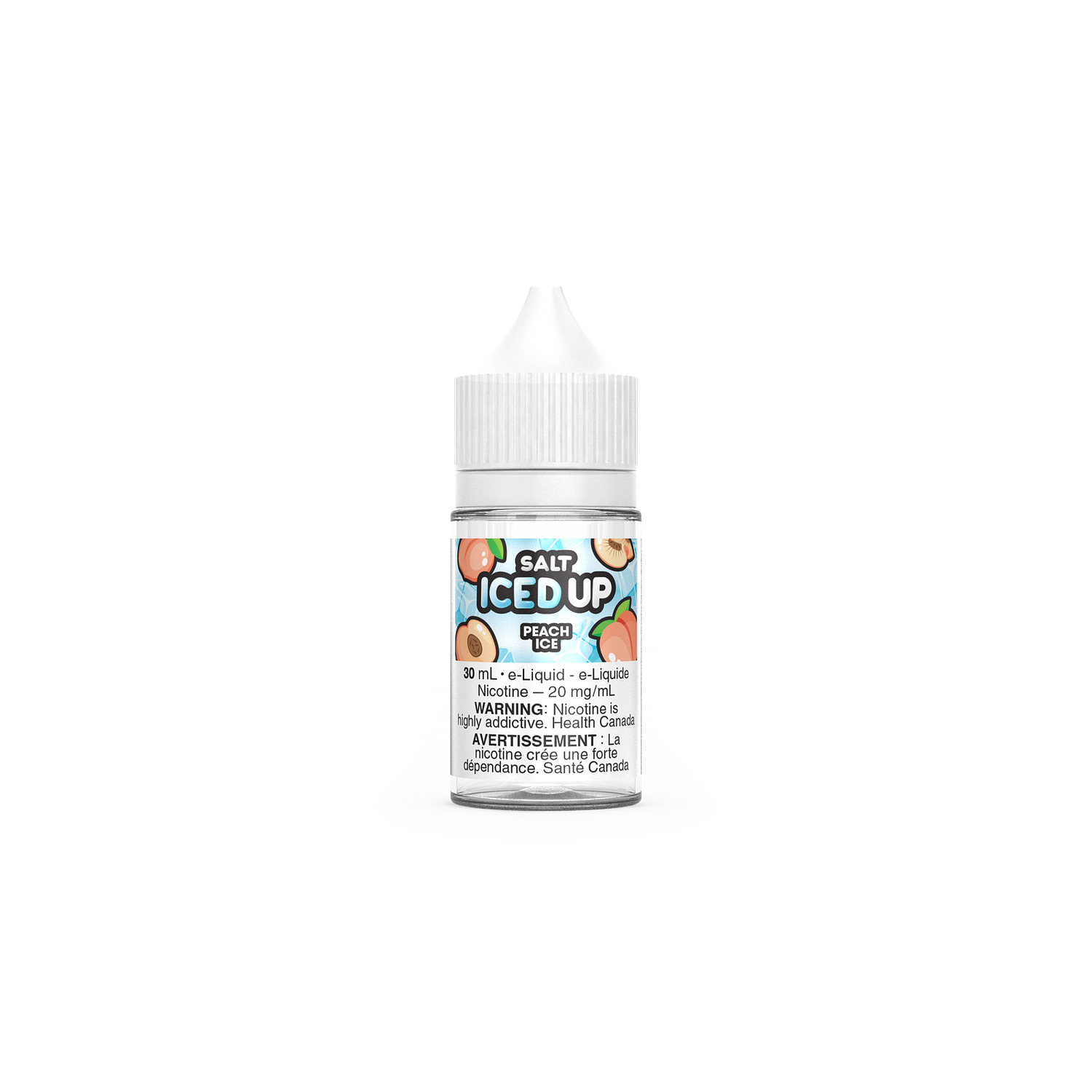 Peach Iced Up Salts 30ml