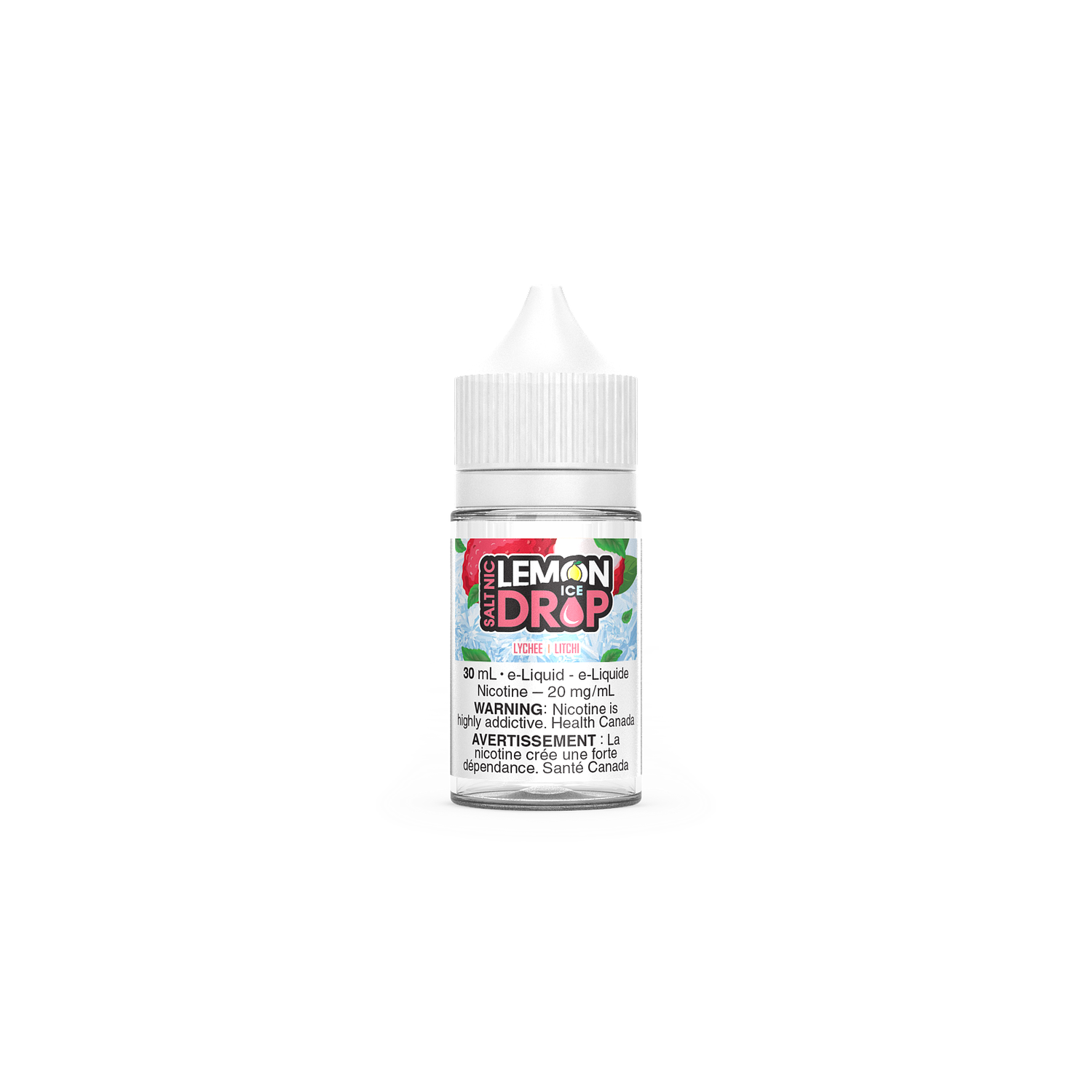 Lychee Lemon Drop Iced Salts 30ml