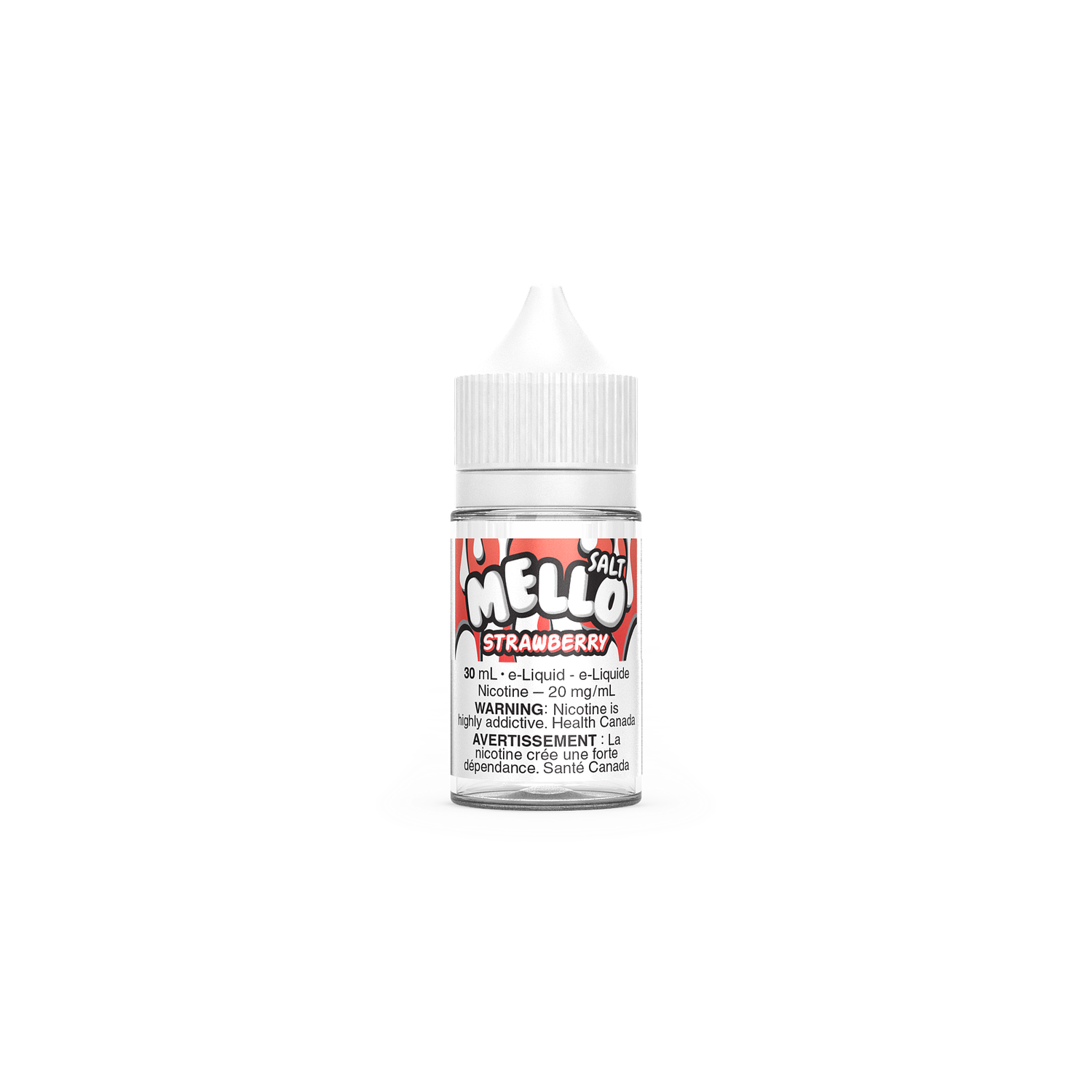 Strawberry Mello Salts 30ml
