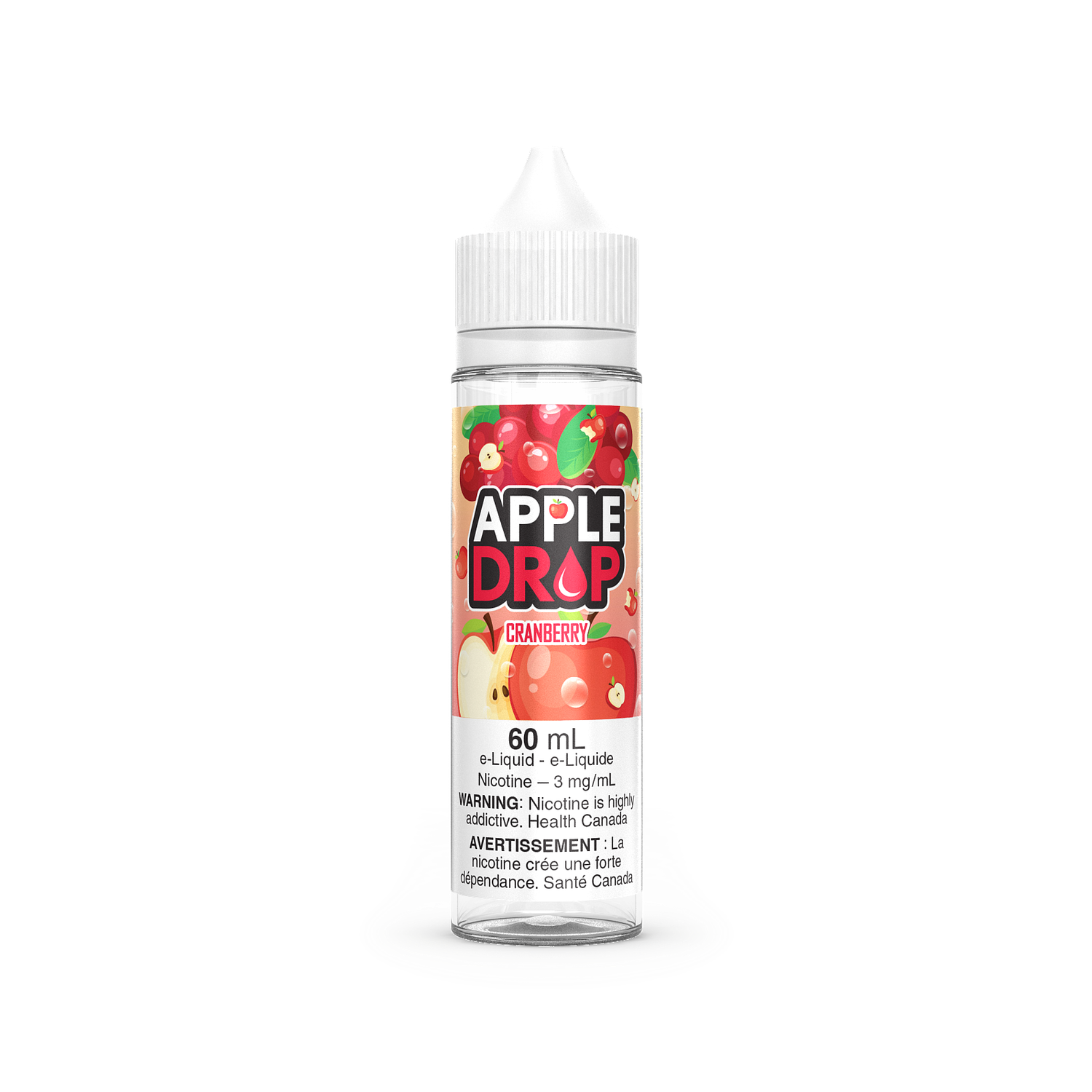 Cranberry Apple Drop 60ml