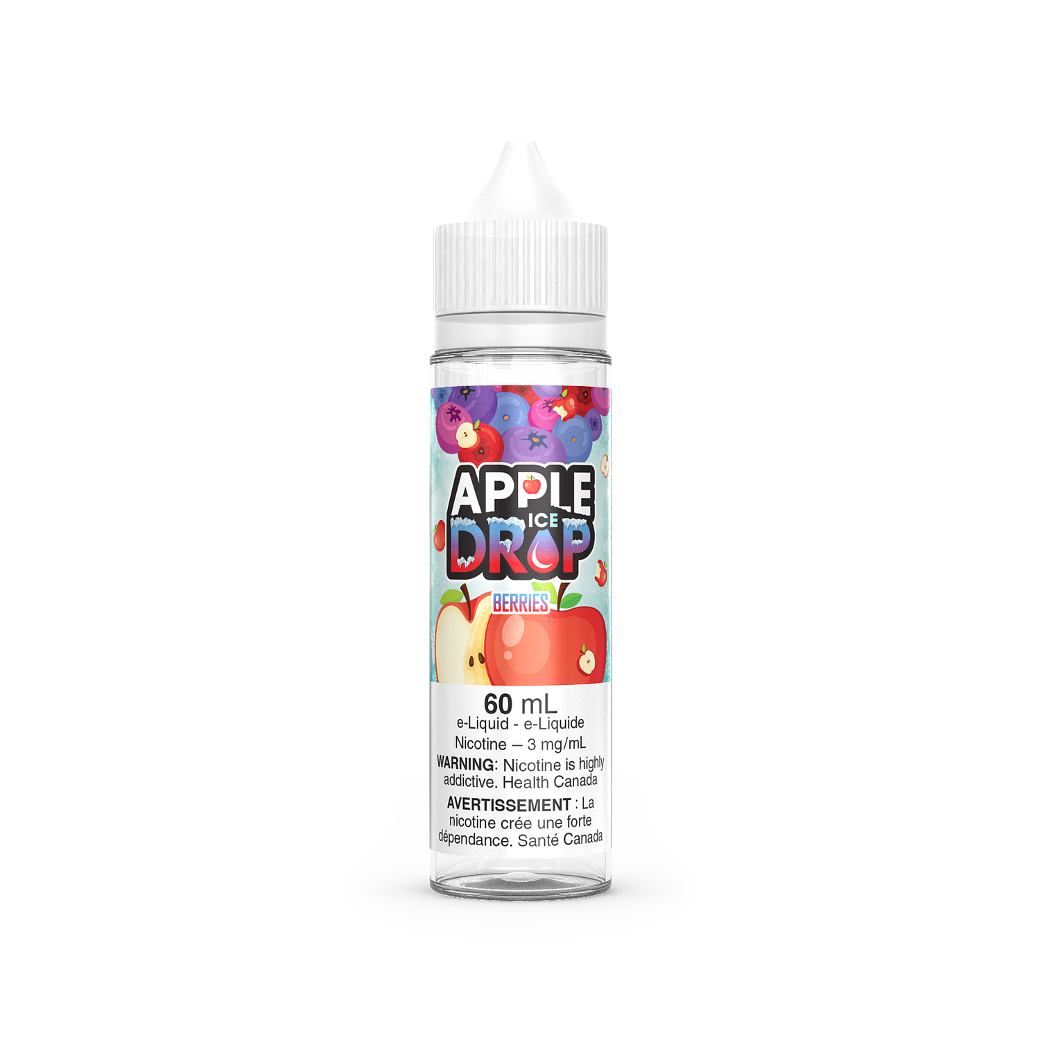 Berries Apple Drop Iced 60ml