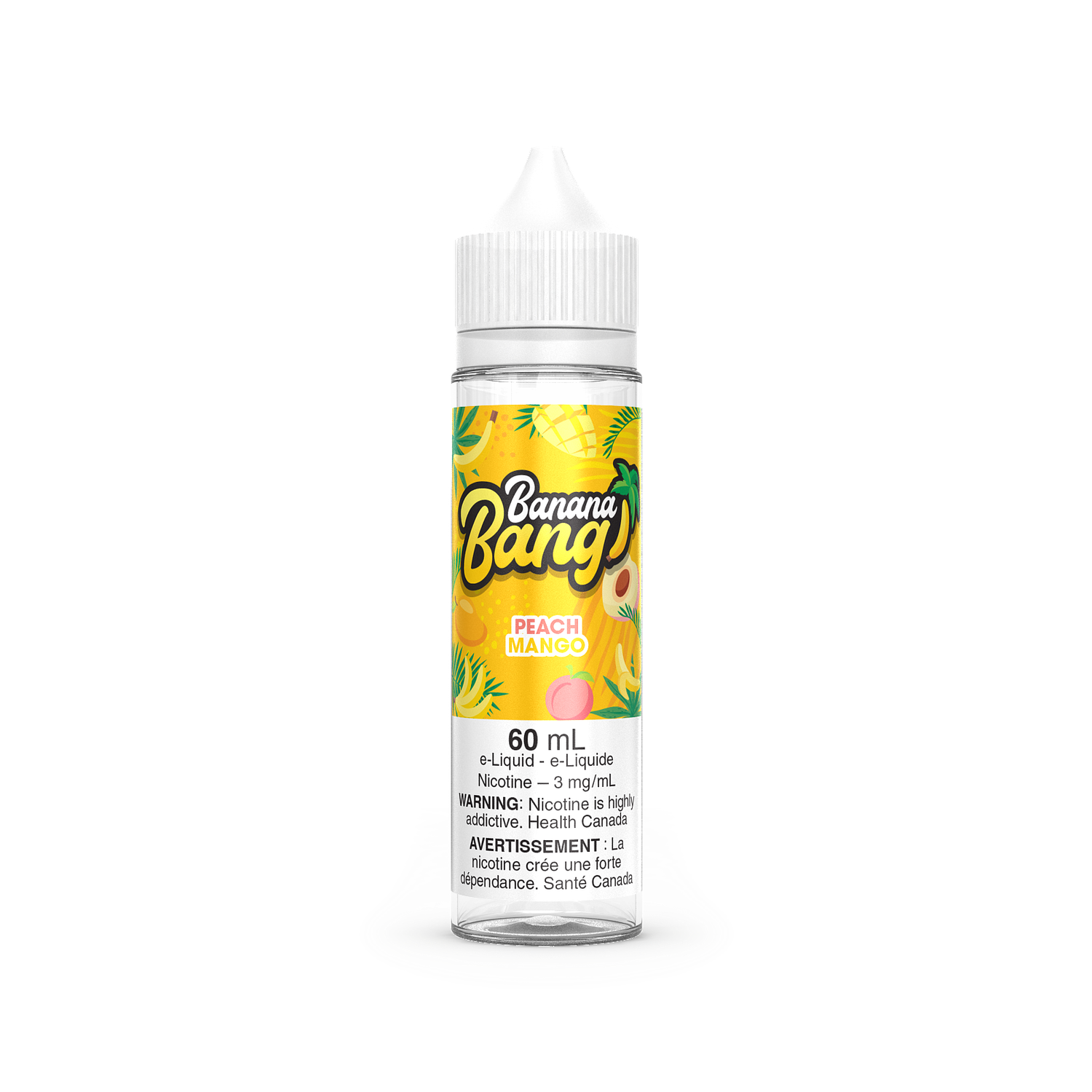 Peach Mango Banana Bang 60ml