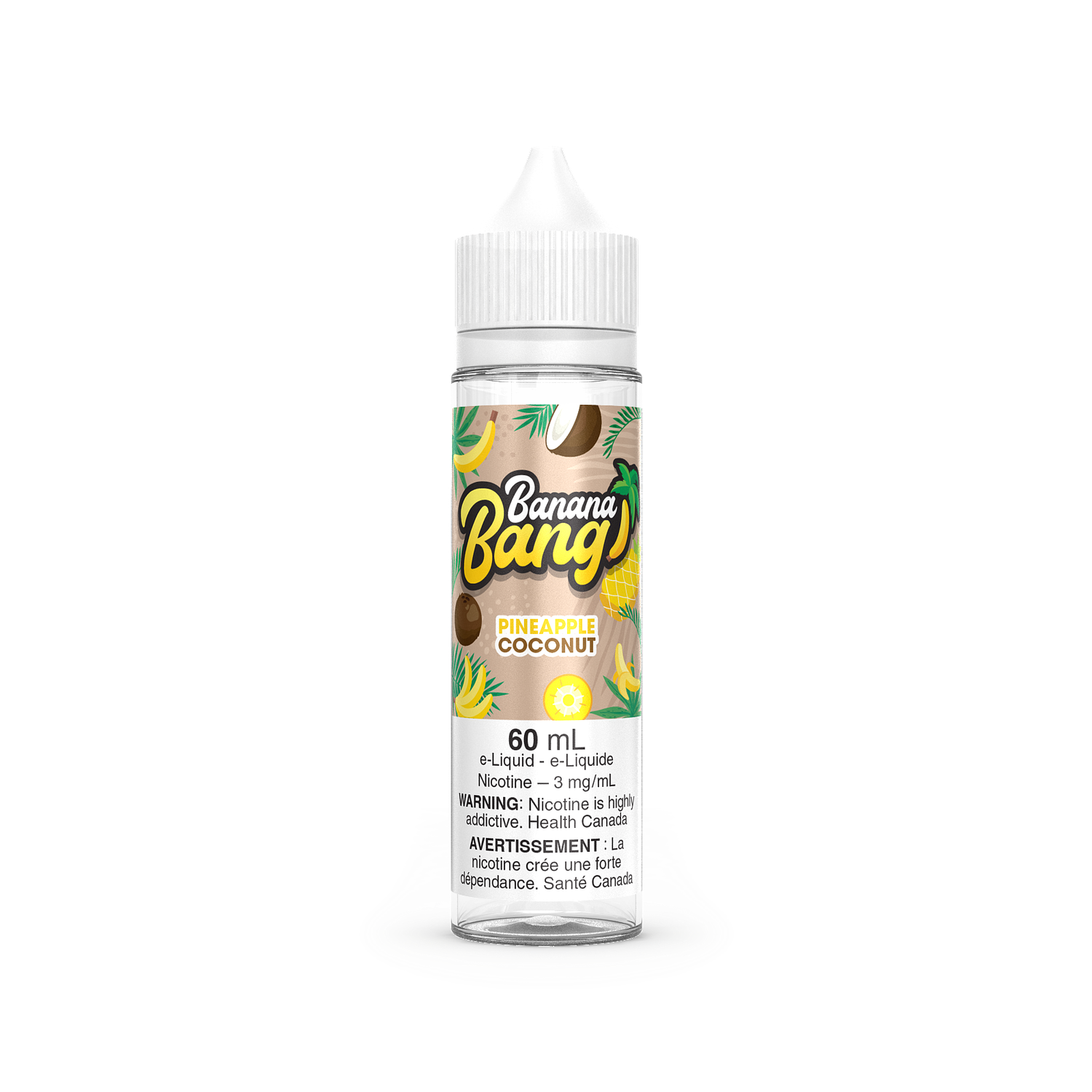 Pineapple Coconut Banana Bang 60ml
