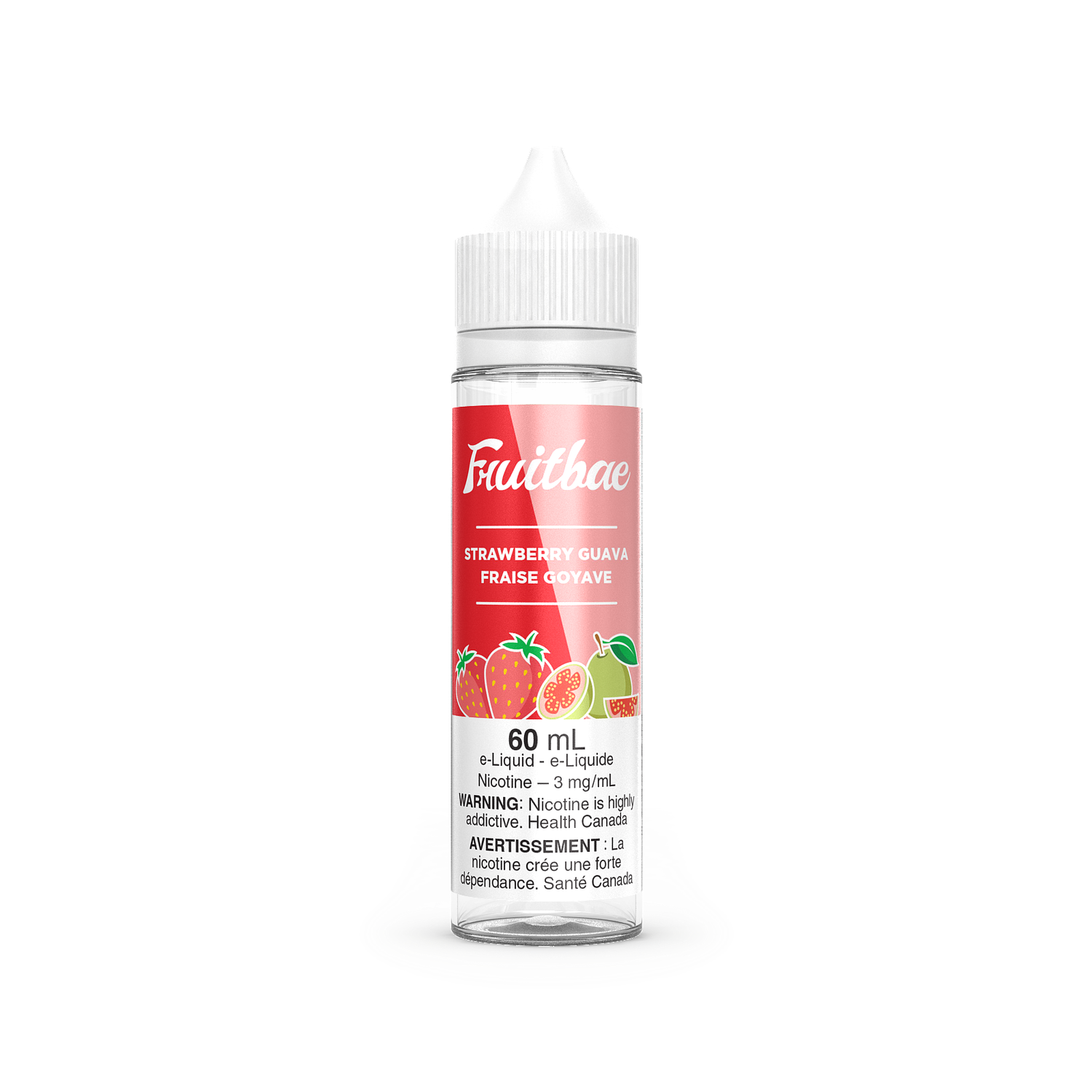 Strawberry Guava Fruitbae 60ml