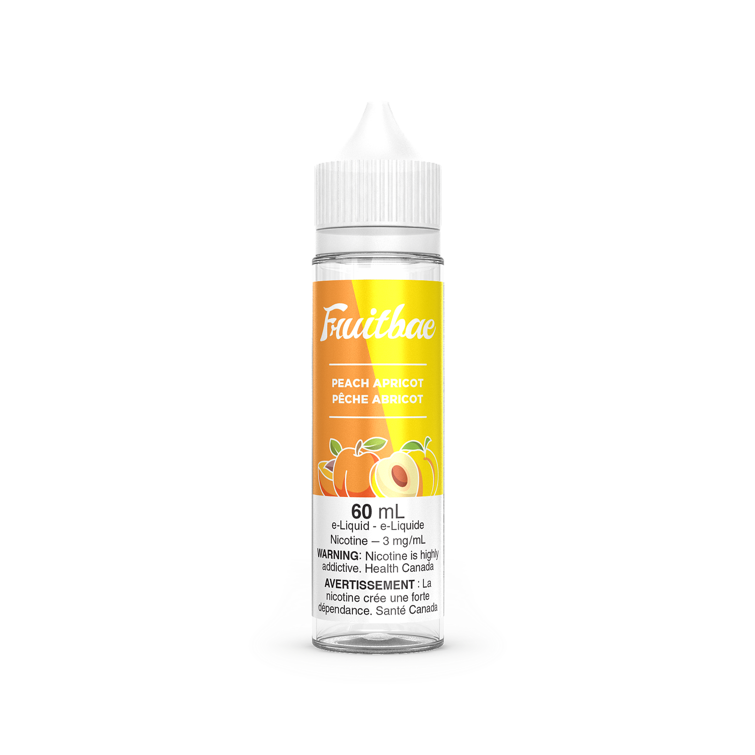 Peach Apricot Fruitbae 60ml