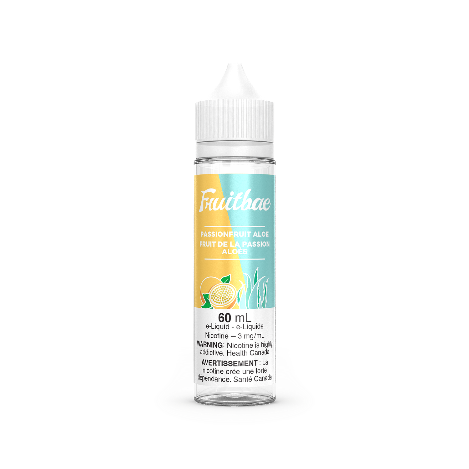 Passionfruit Aloe Fruitbae 60ml