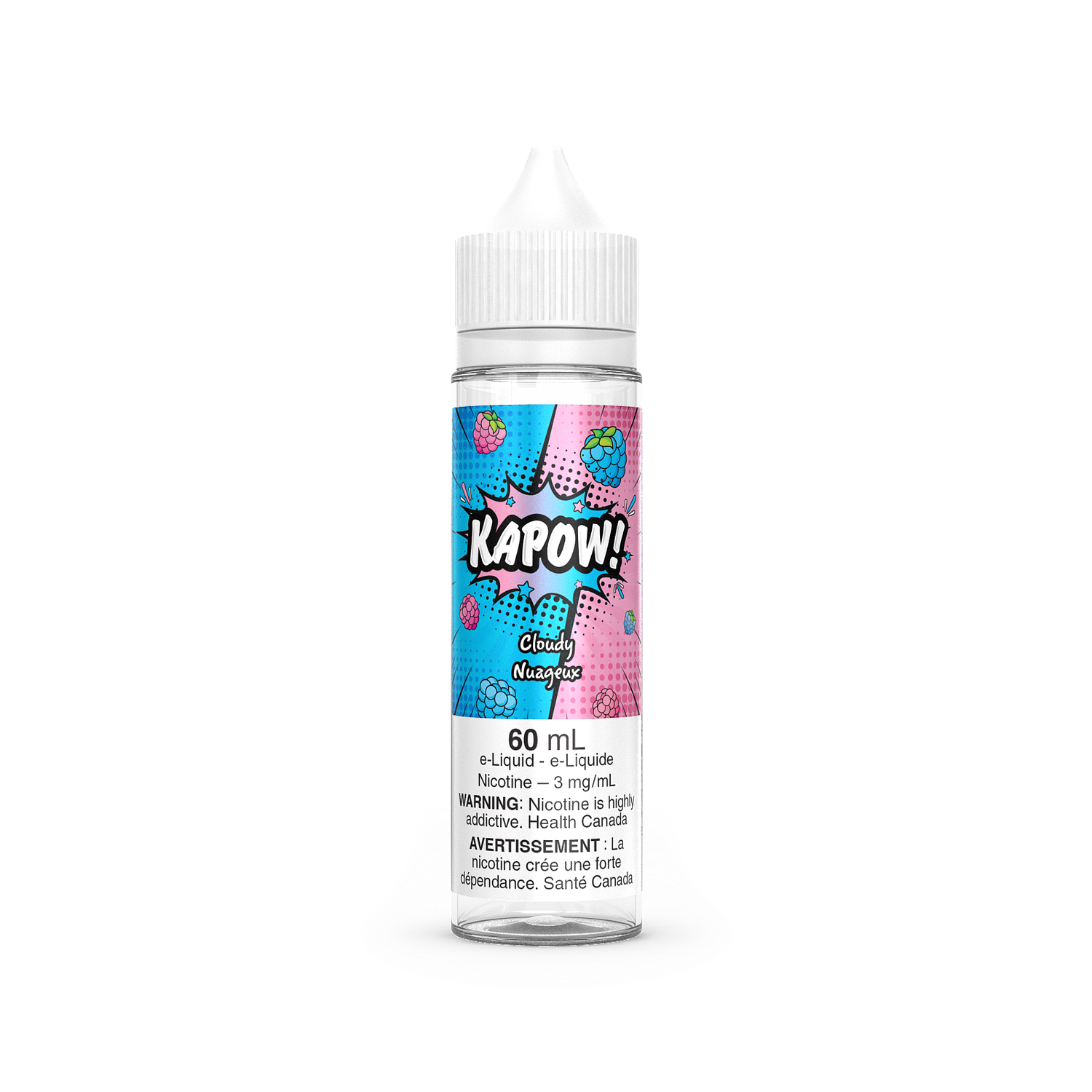 Cloudy 60ml (Flossin)