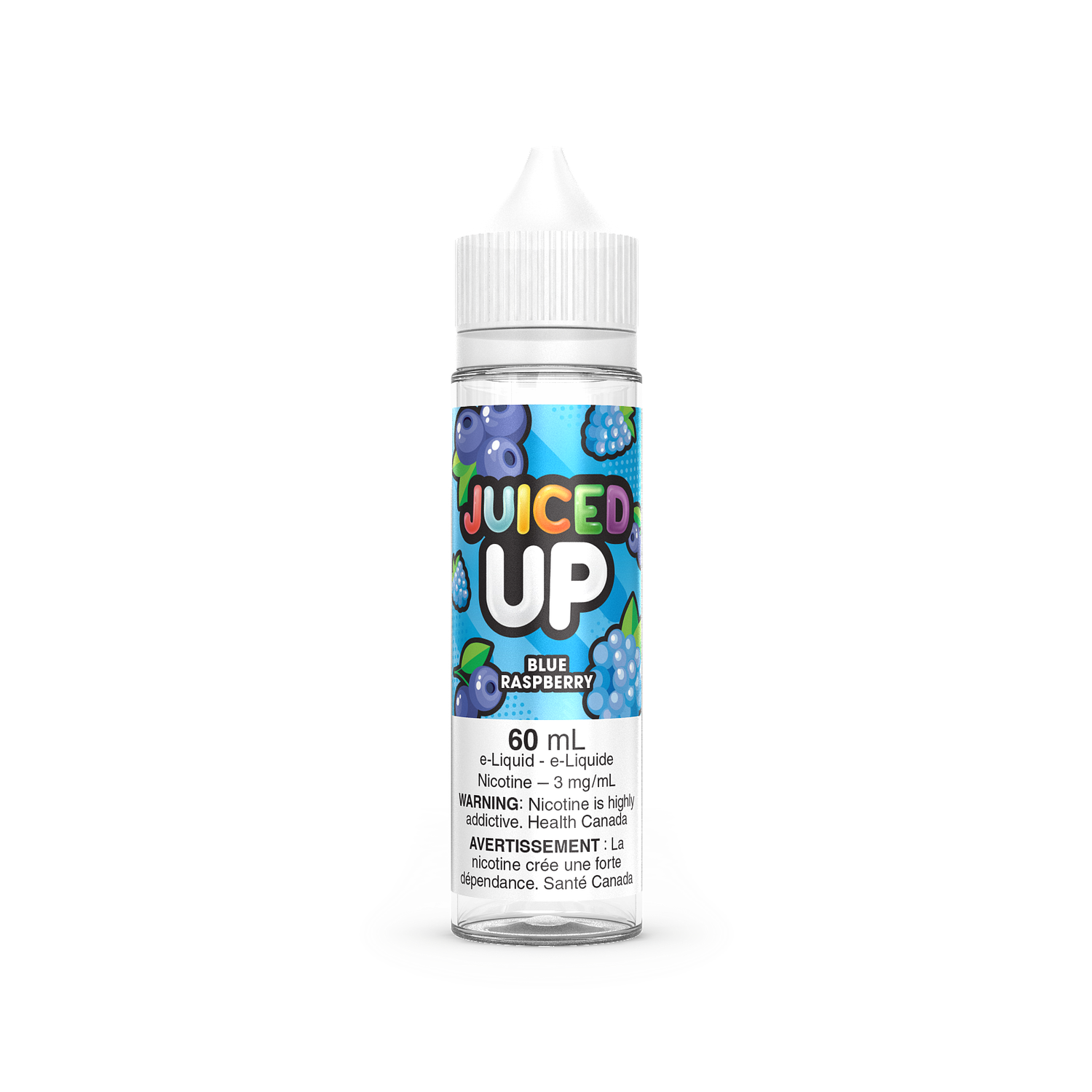 Blue Raspberry Juiced 60ml