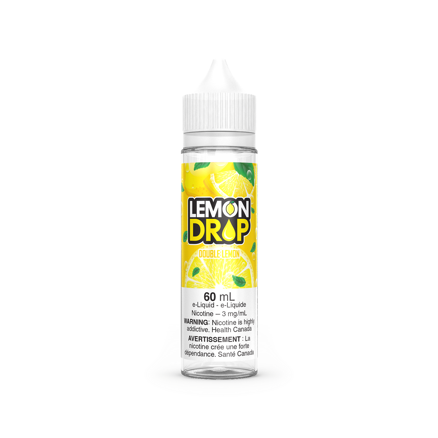 Double Lemon Drop 60ml