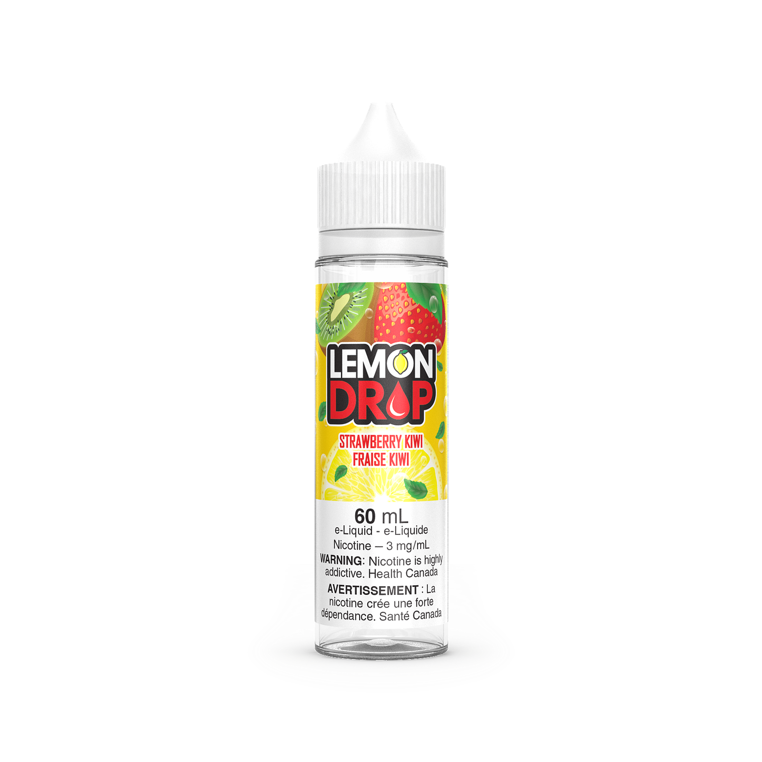 Strawberry Kiwi Lemon Drop 60ml