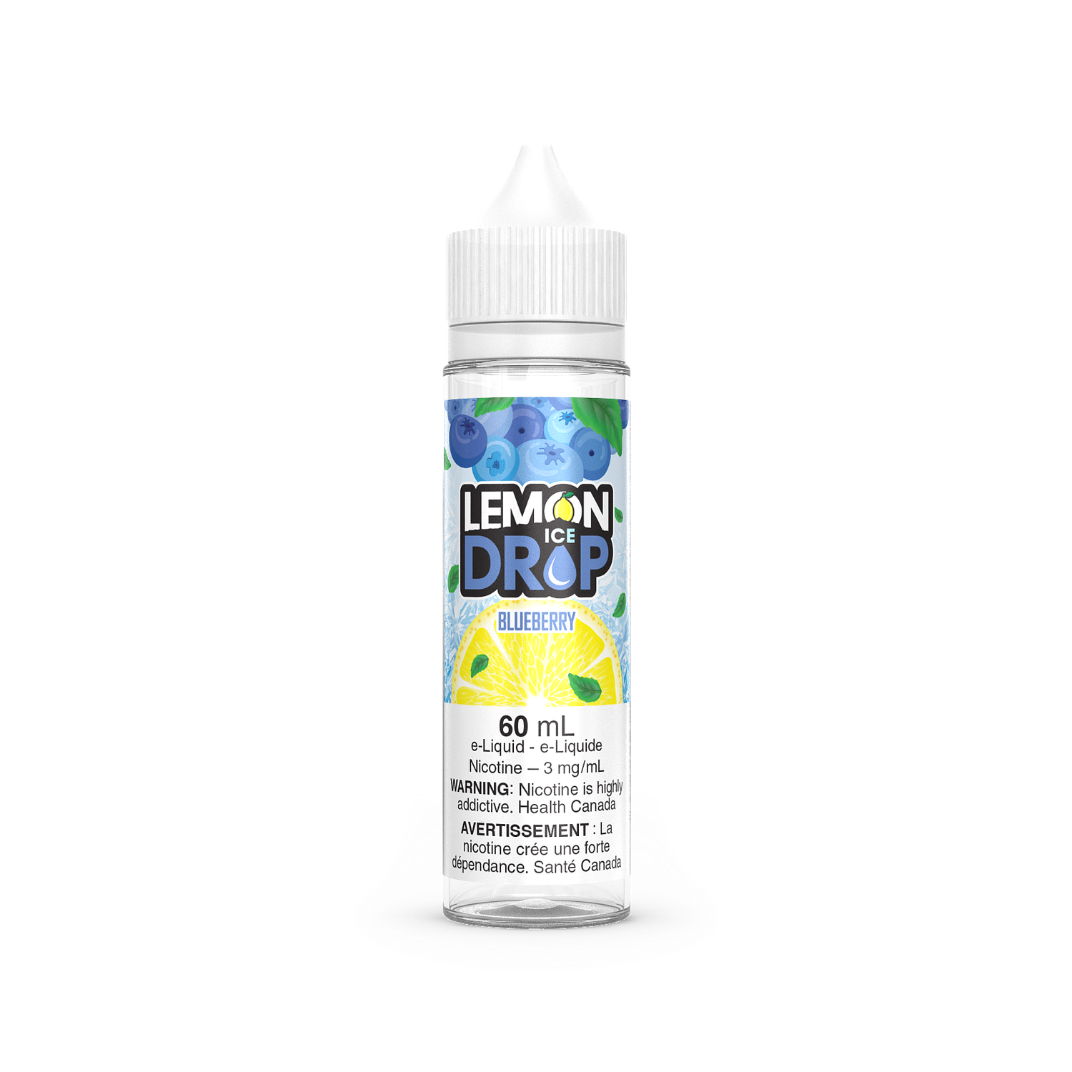 Blueberry Lemon Drop Iced 60ml