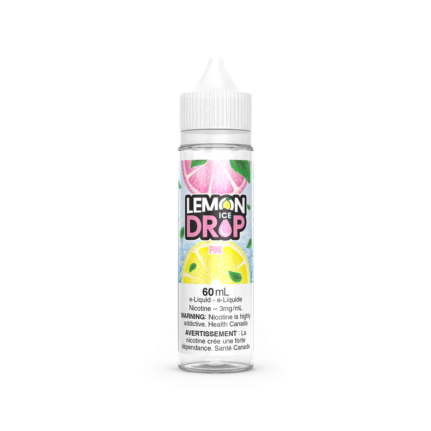 Pink Lemon Drop Iced 60ml