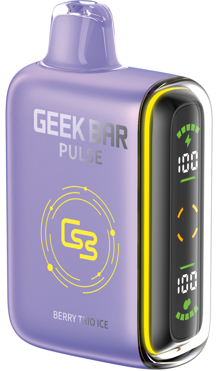 Pulse 9000, Flavour: Berry Trio Ice