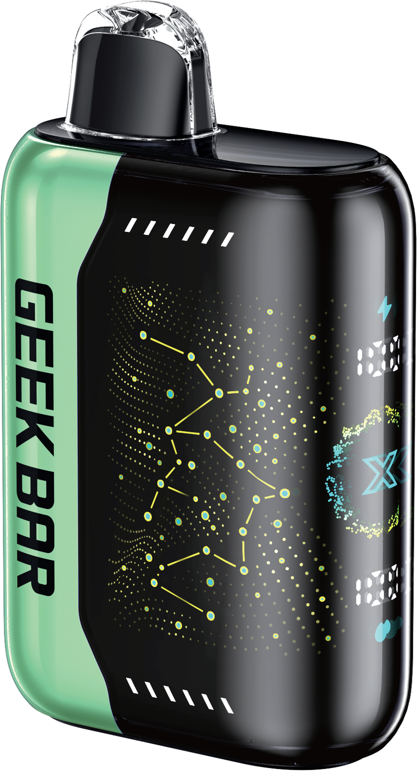 Pulse X, Flavour: Apple Kiwi Ice