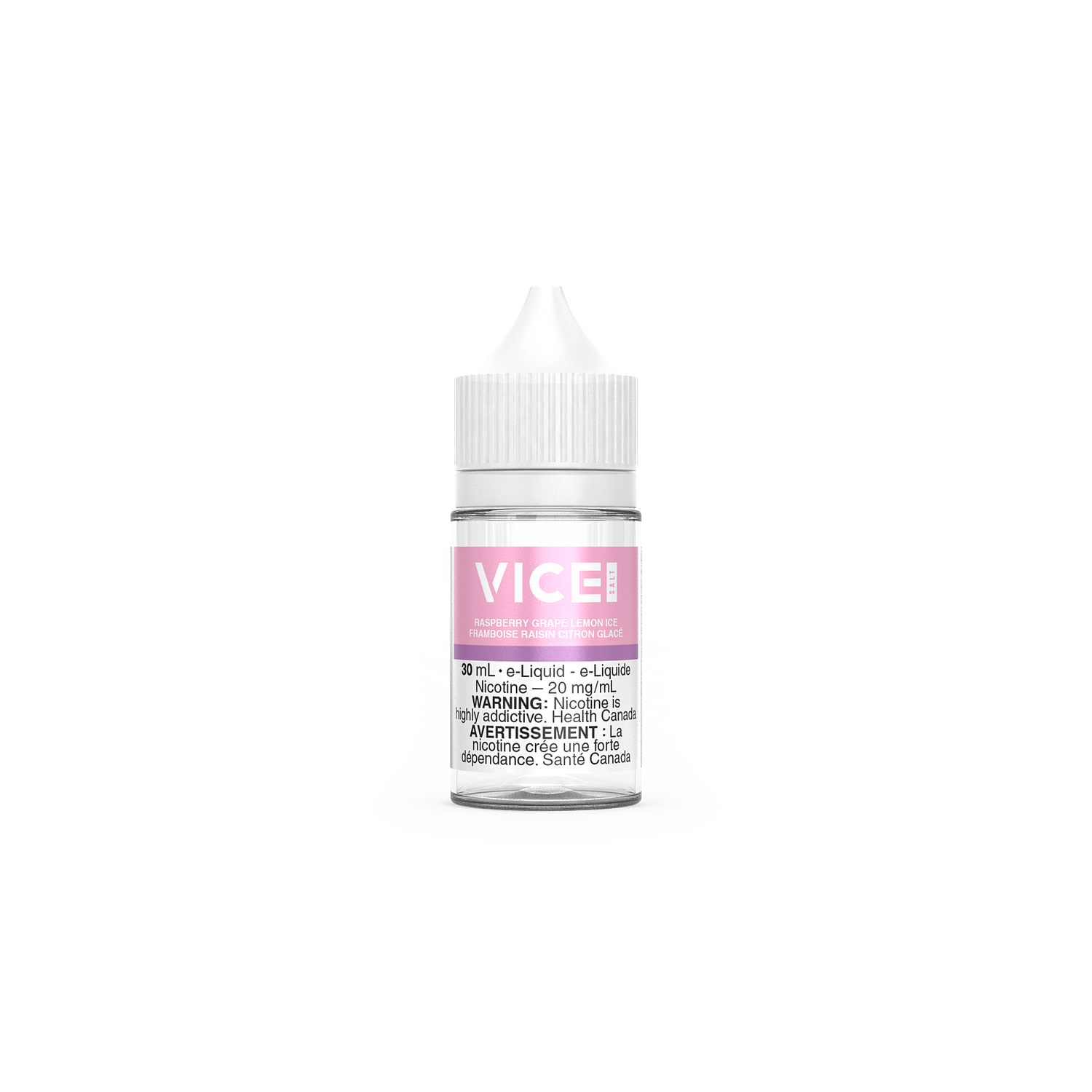 Raspberry Grape Lemon Vice Salts 30ml