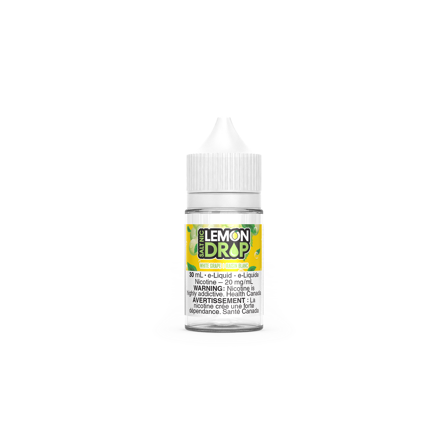 White Grape Lemon Drop Salts 30ml