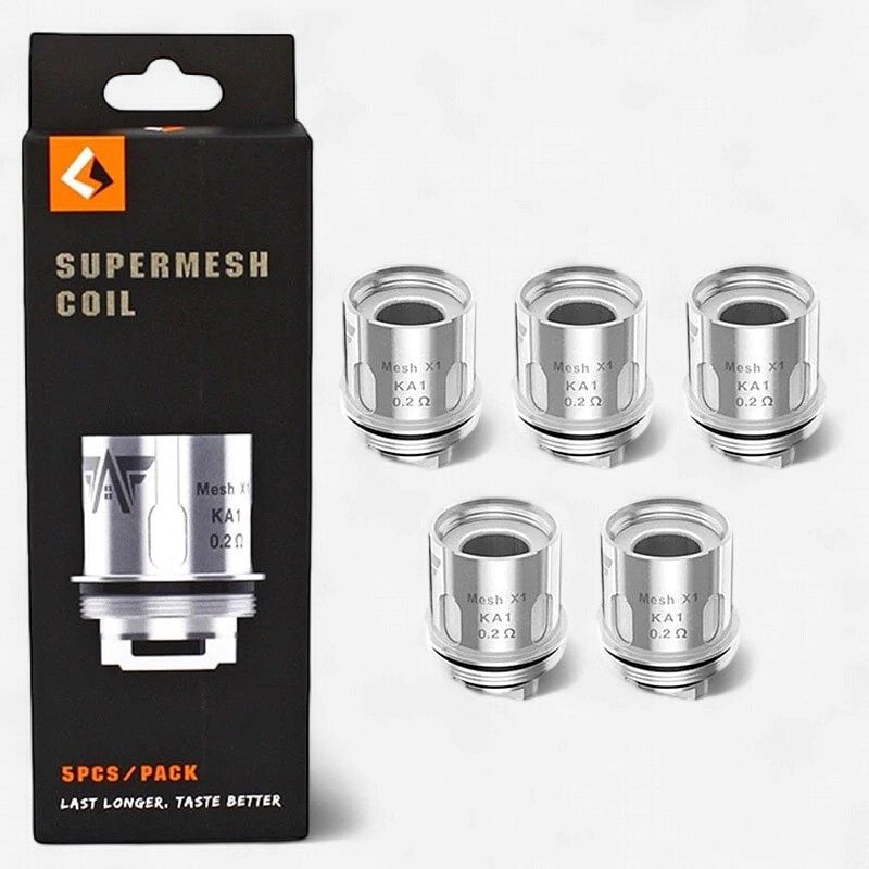 Super Mesh Coils (5 Pack)