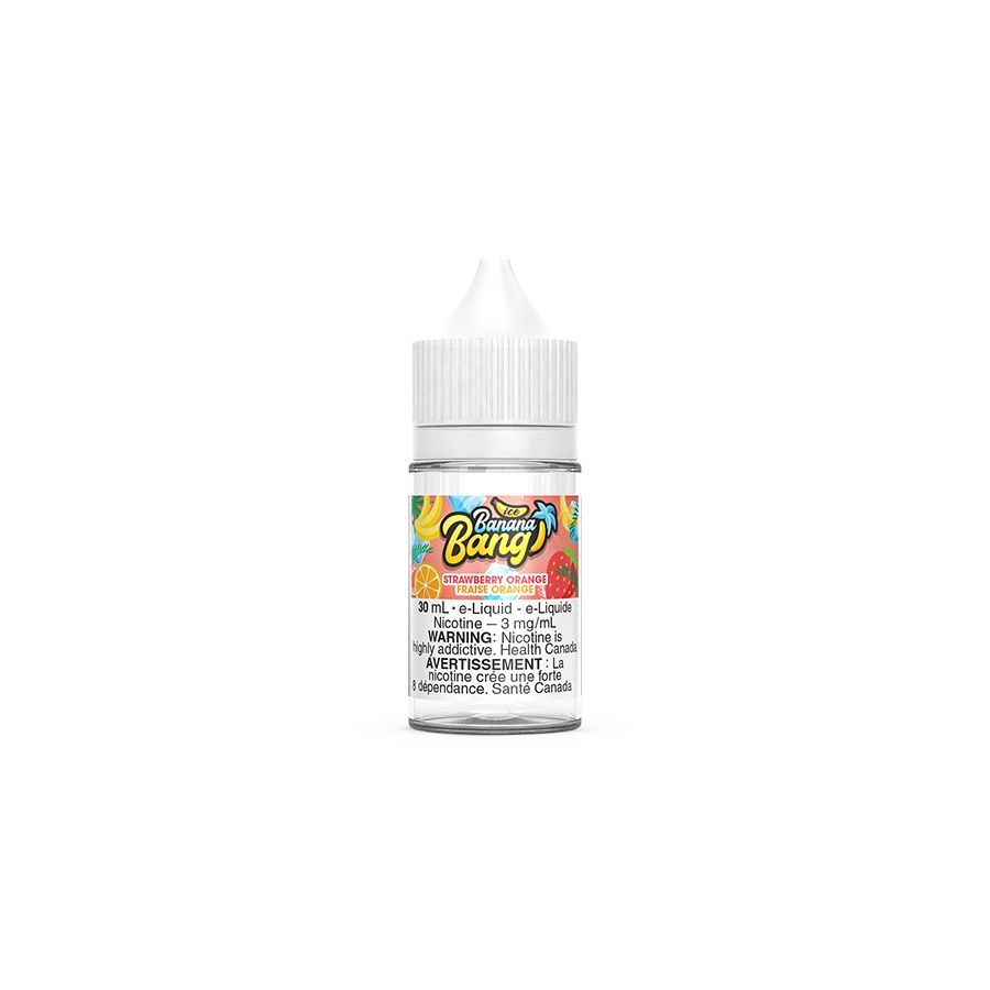 Strawberry Orange Banana Bang Iced 30ml