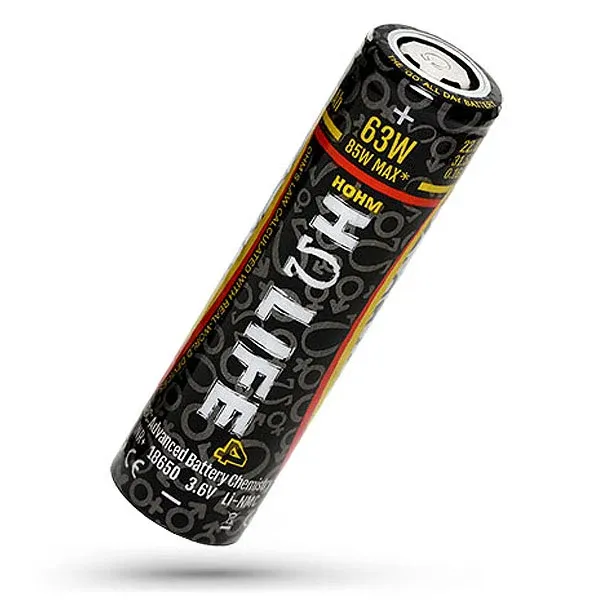 HohmTech Batteries, Size: HohmLife 18650