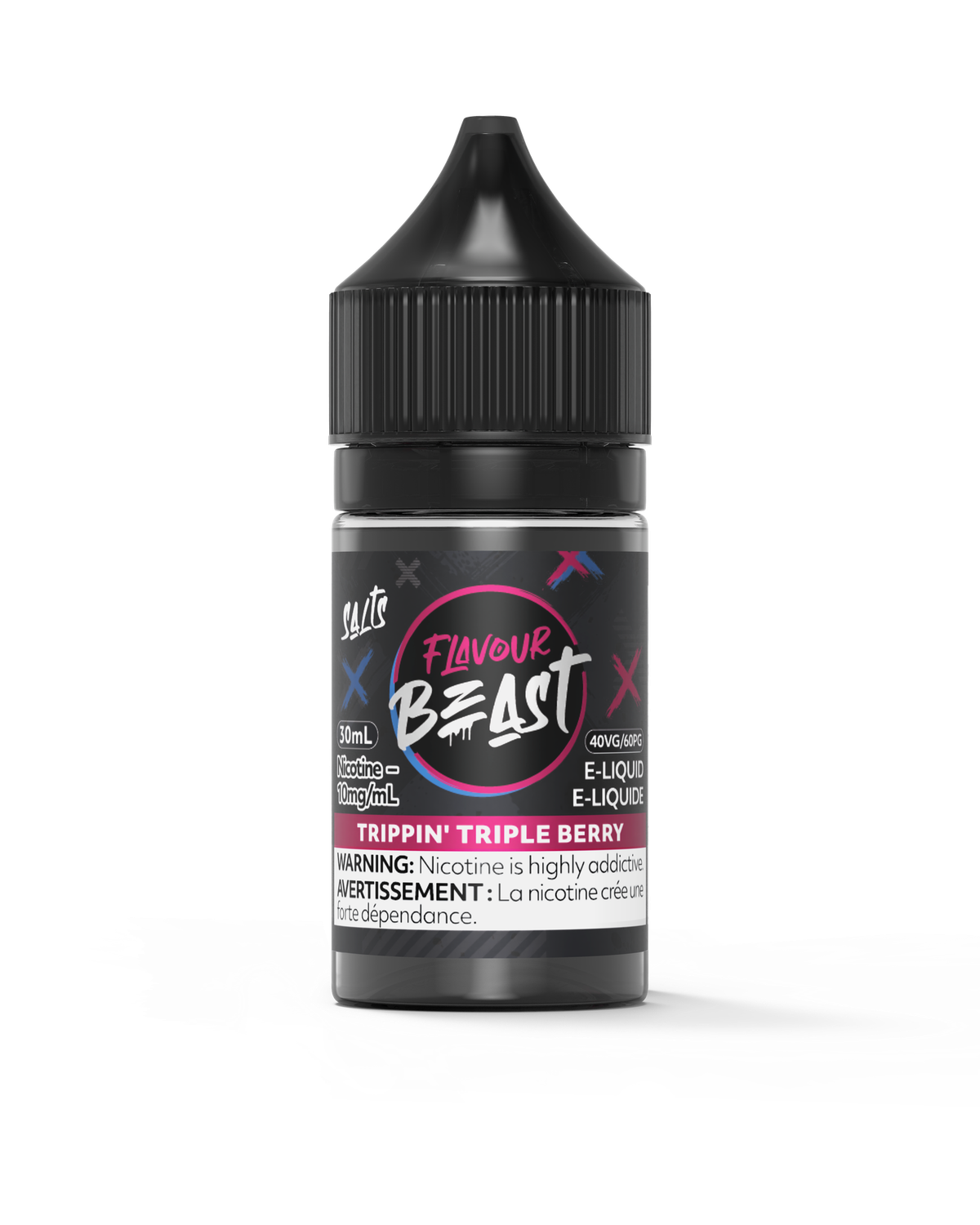Trippin Triple Berry Salts 30ml
