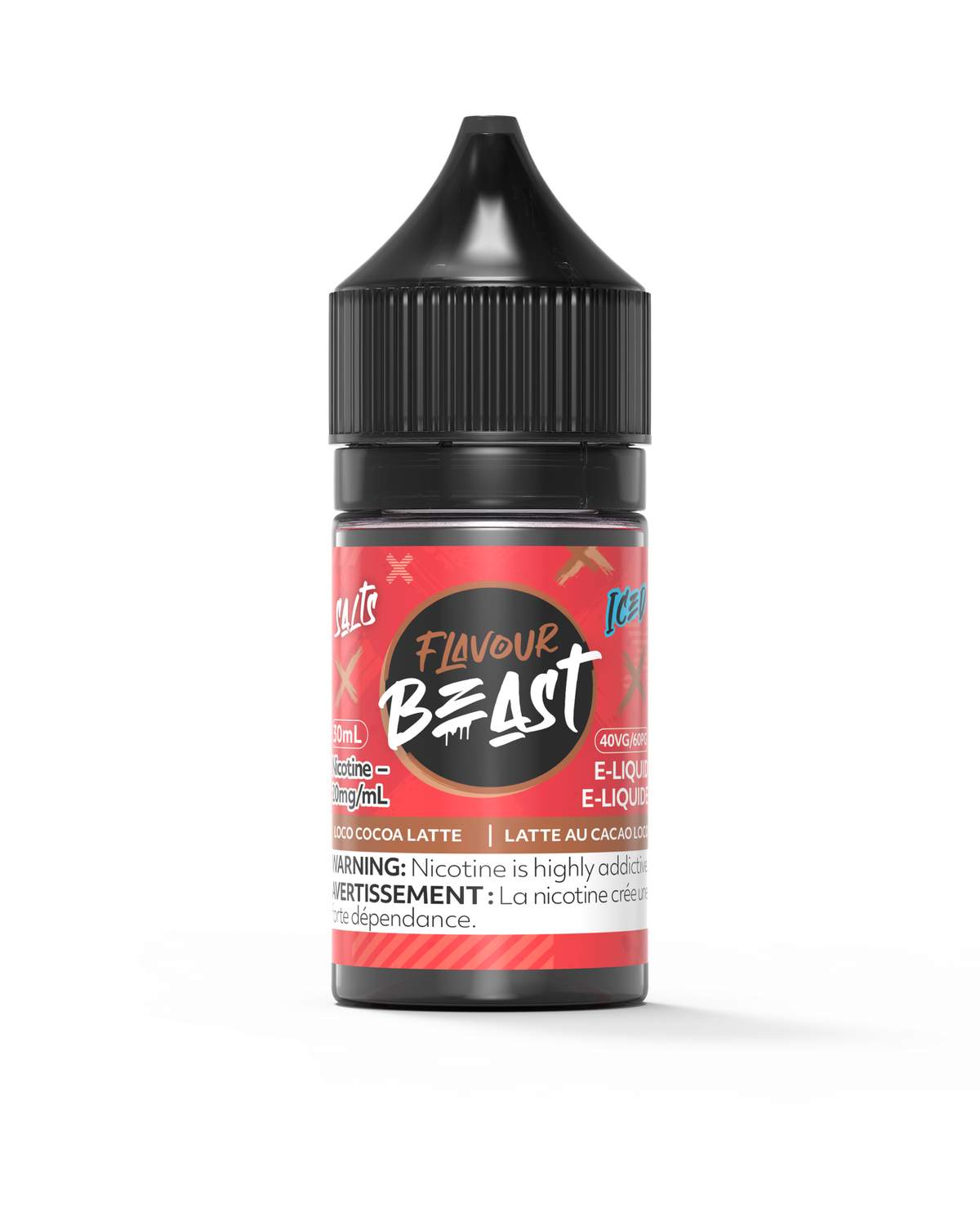 Loco Cocoa Latte Iced Salts 30ml