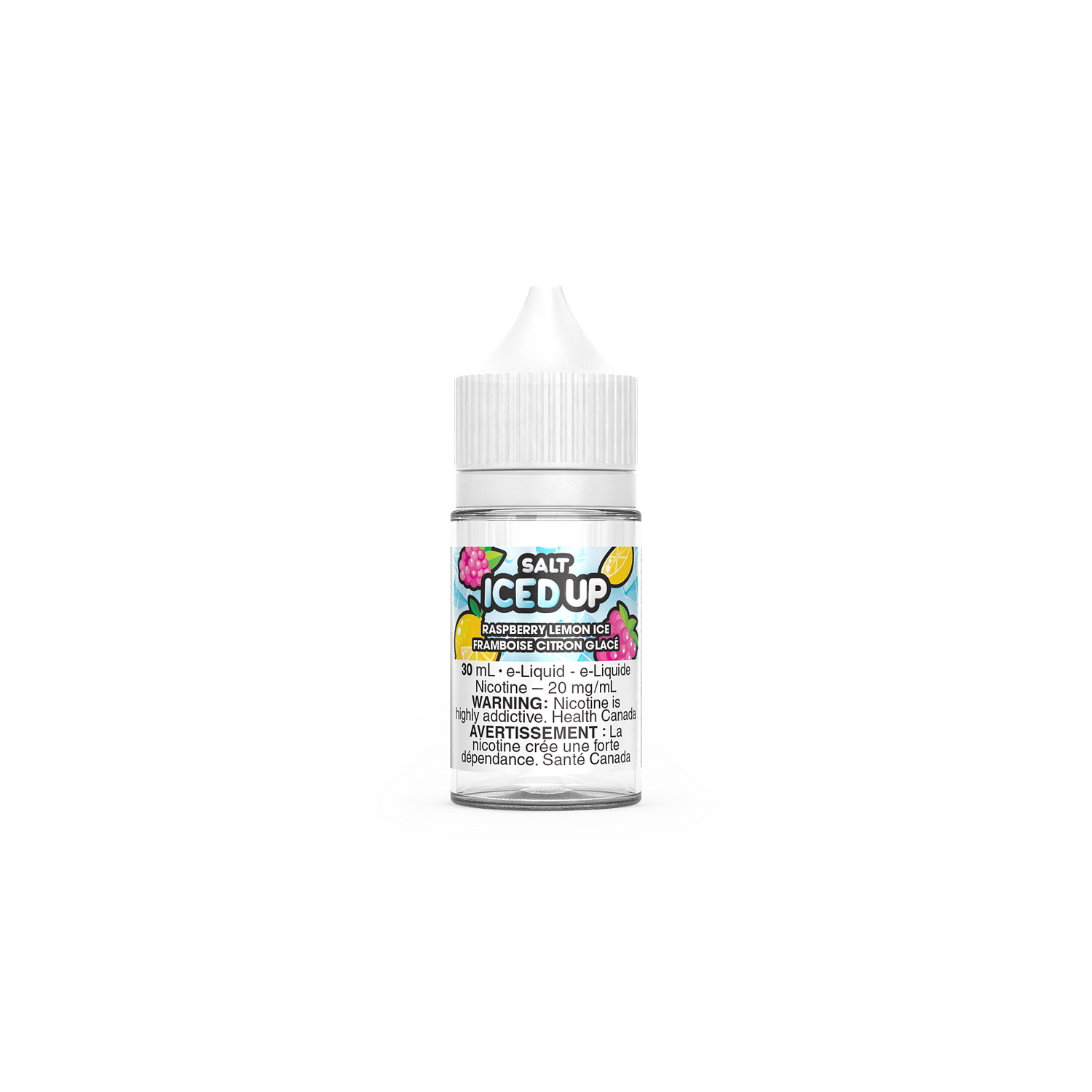 Raspberry Lemon Iced Up Salts 30ml