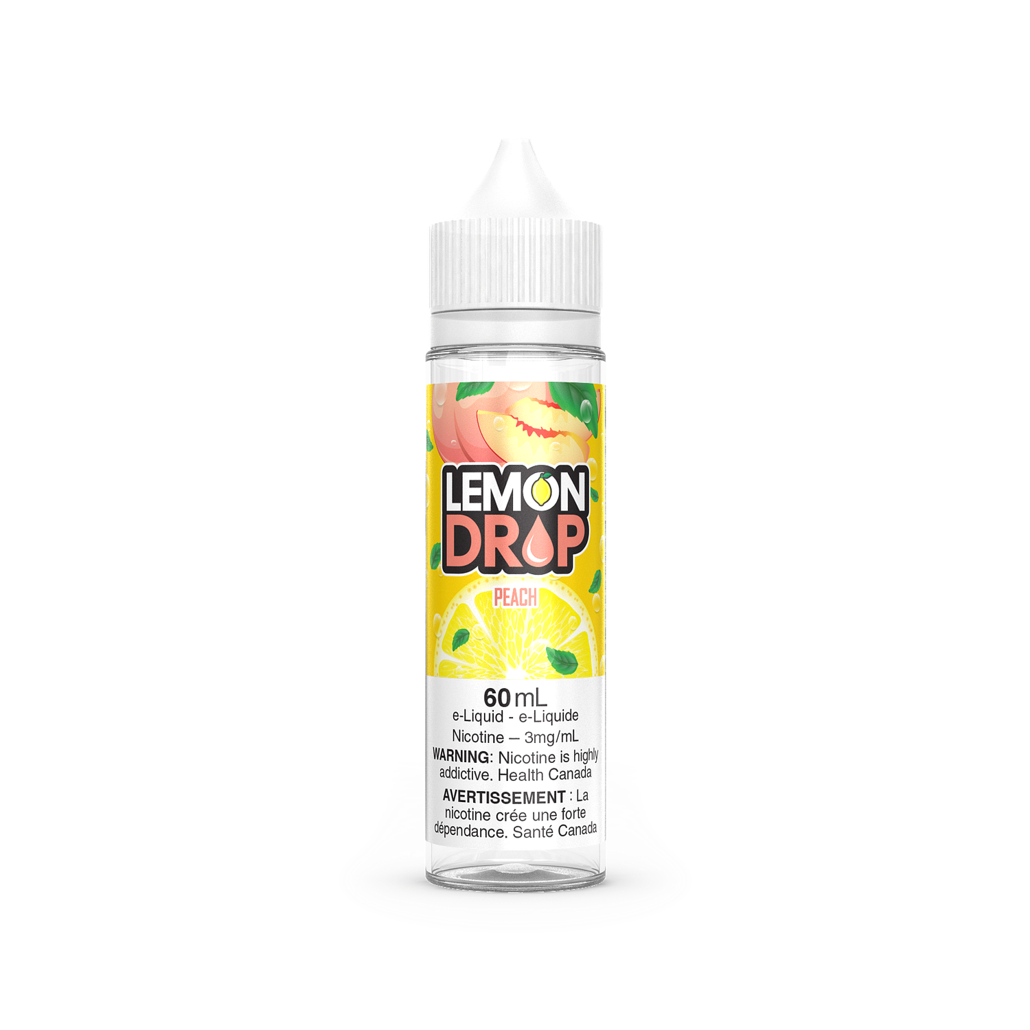 Peach Lemon Drop 60ml