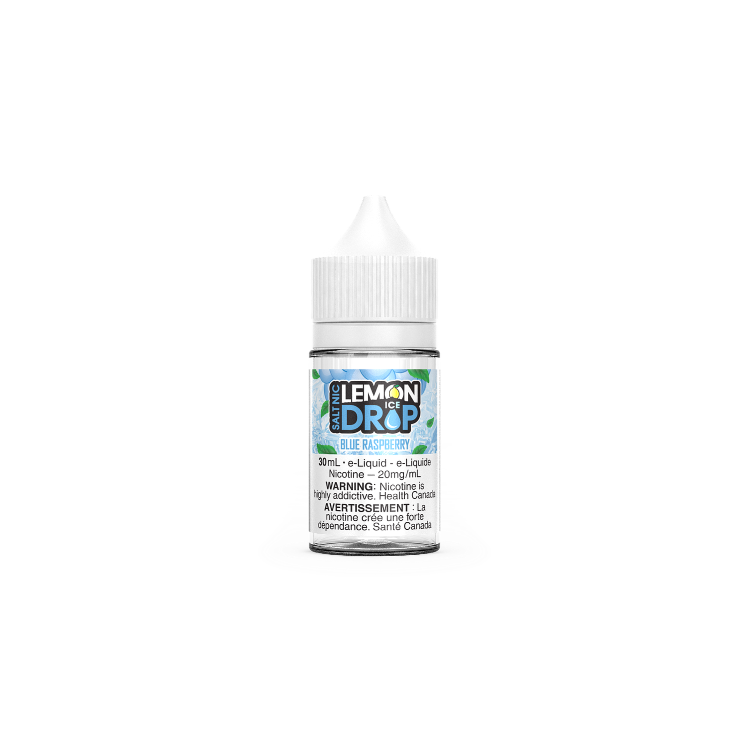 Blue Raspberry Lemon Drop Iced Salts 30ml