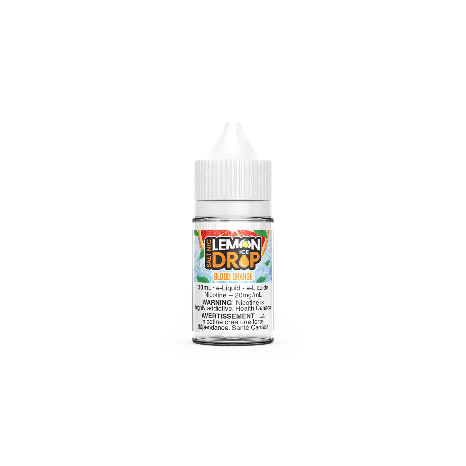 Blood Orange Lemon Drop Iced Salts 30ml