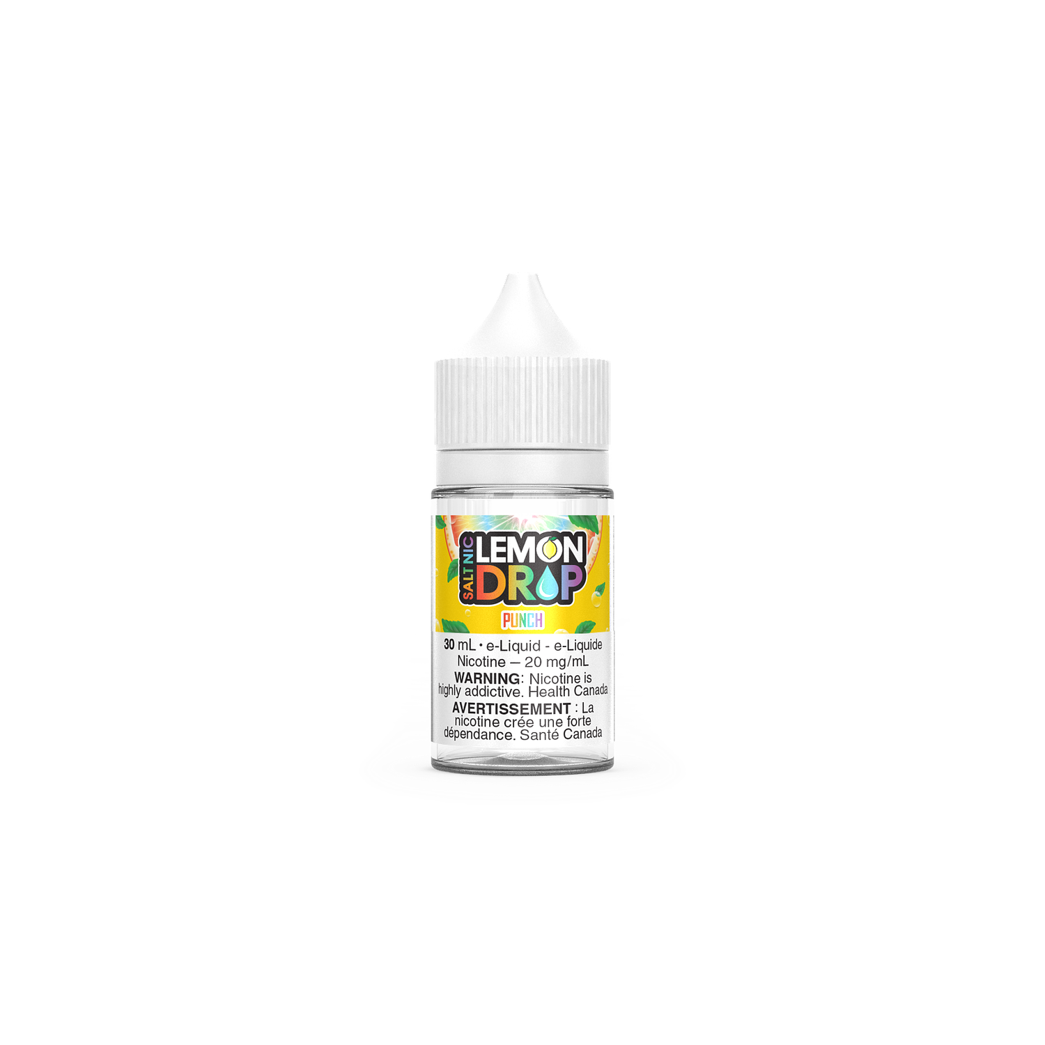 Punch Lemon Drop Salts 30ml