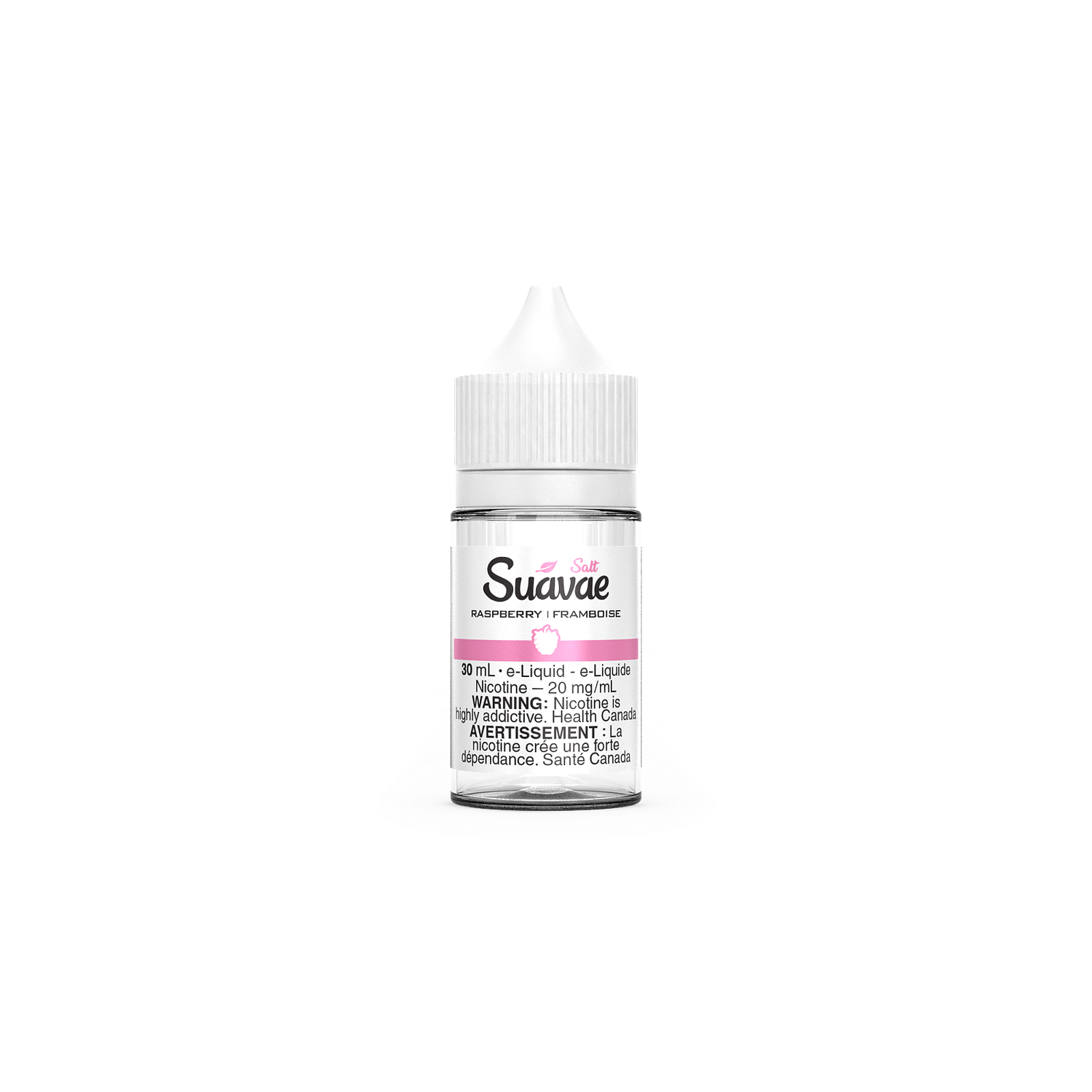 Raspberry Suavae Salts 30ml