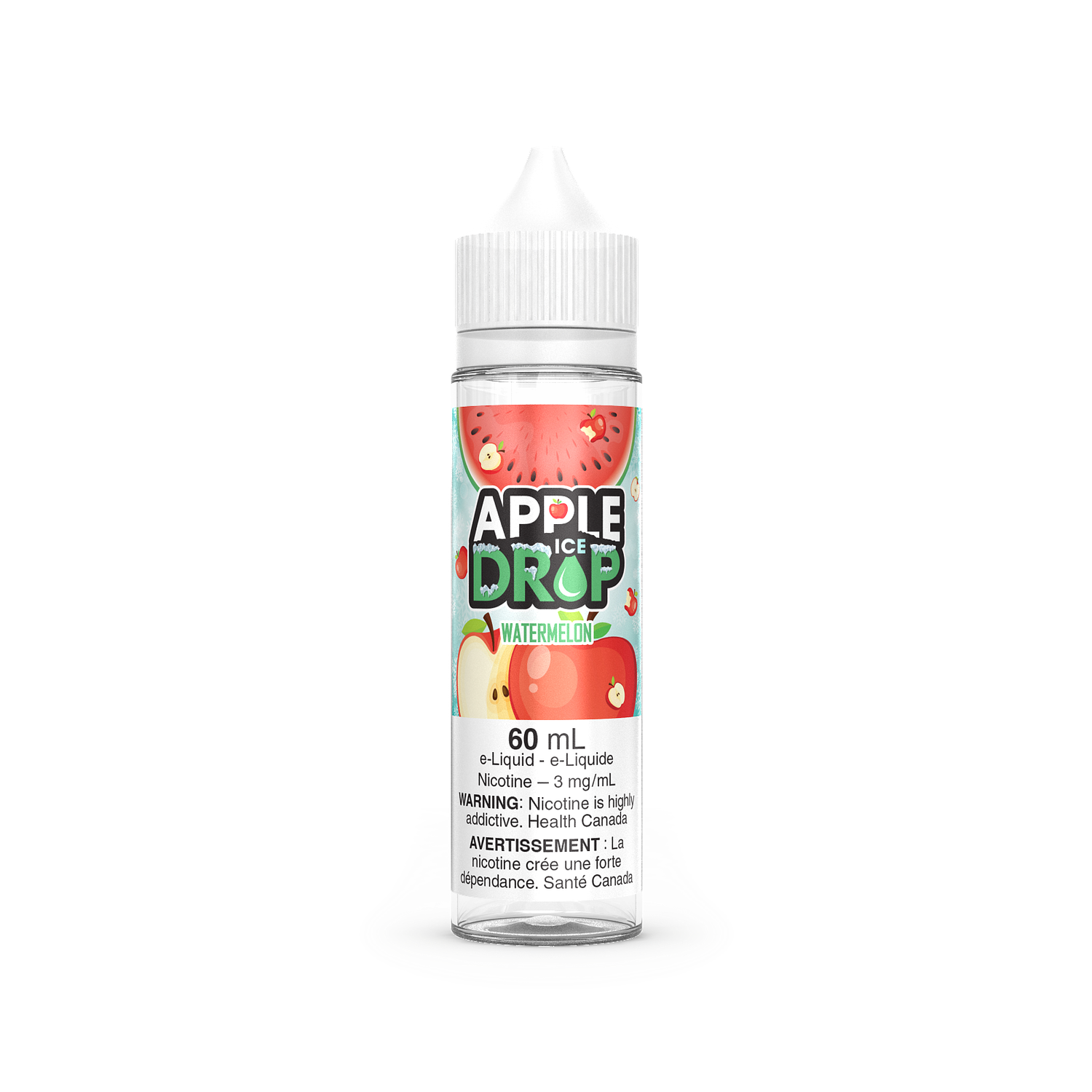 Watermelon Apple Drop Iced 60ml