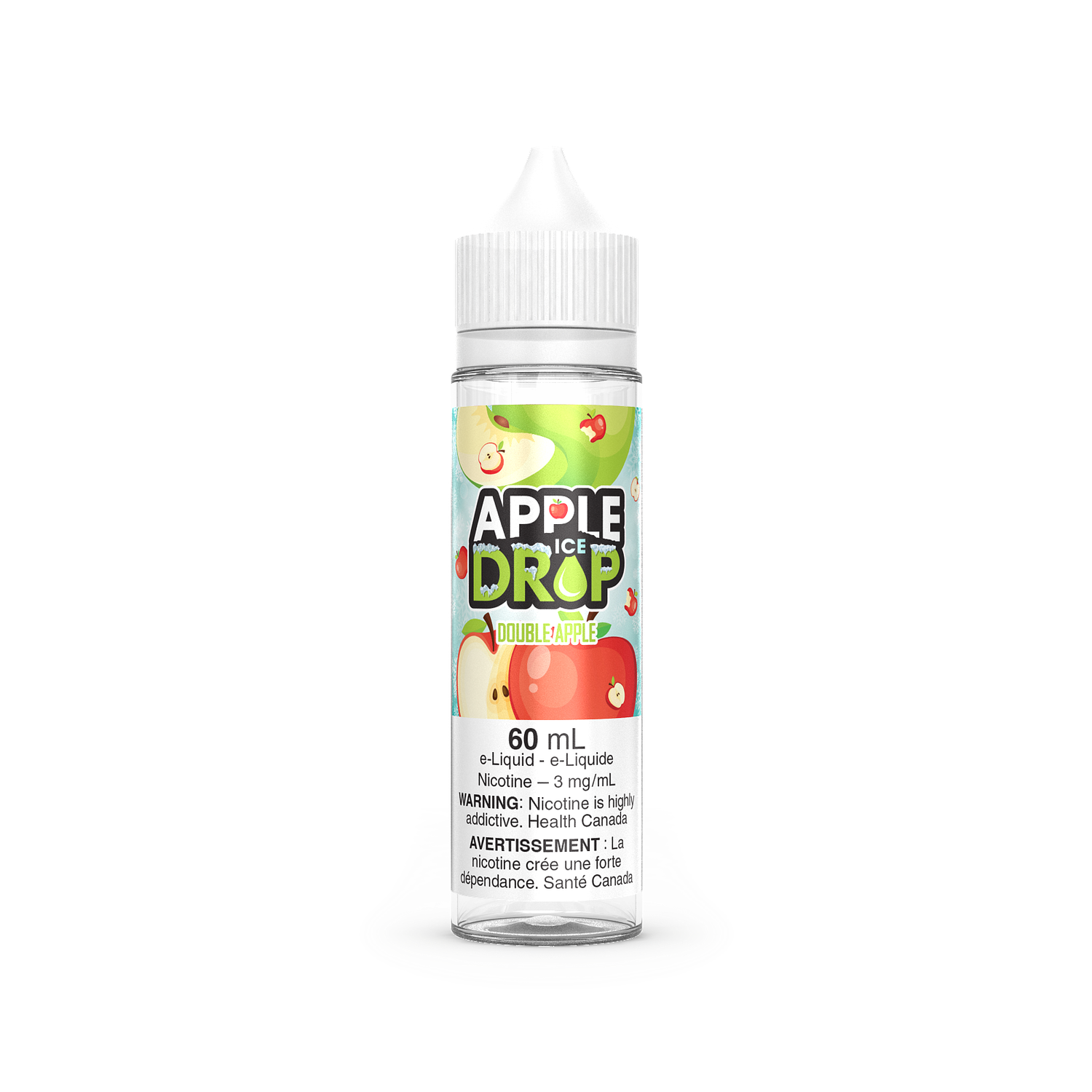 Double Apple Drop Iced 60ml