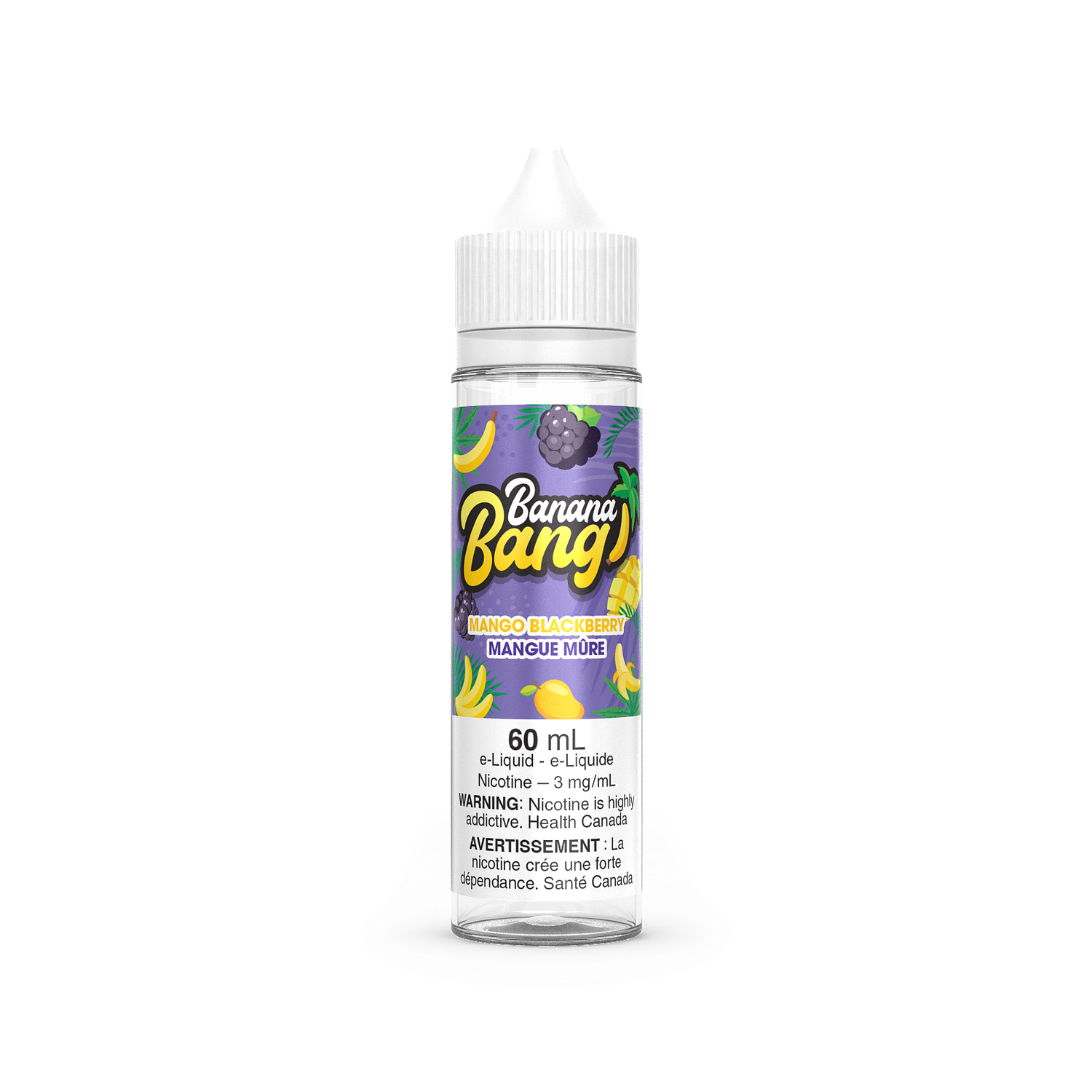 Mango Blackberry Banana Bang 60ml