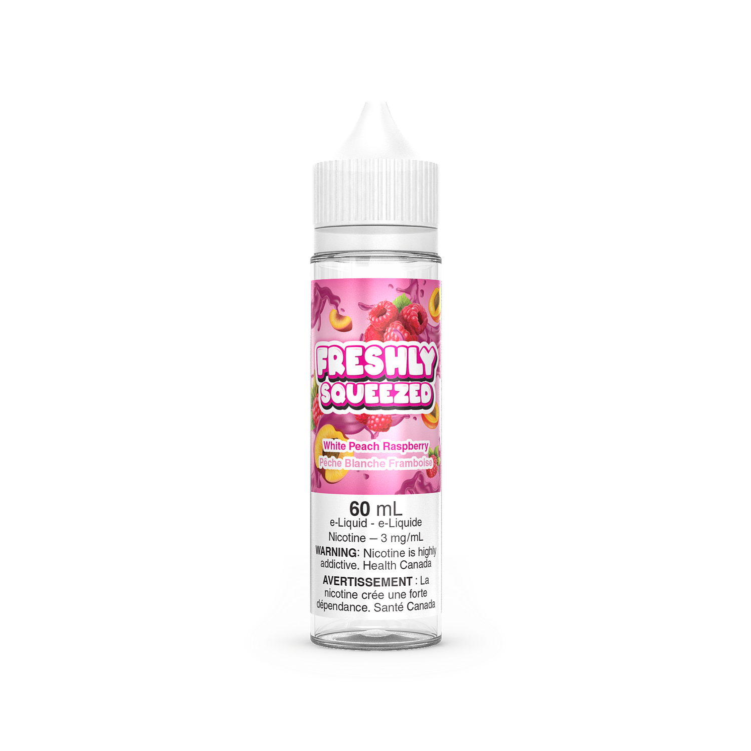 White Peach Raspberry FSQ 60ml